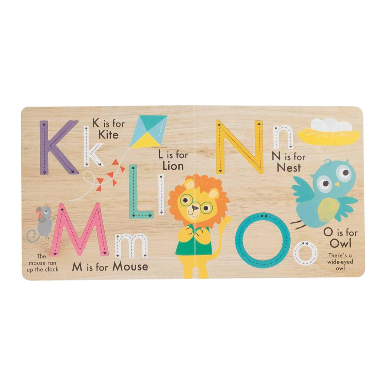 Touch and Trace: ABC Learn with Me! | Board Book