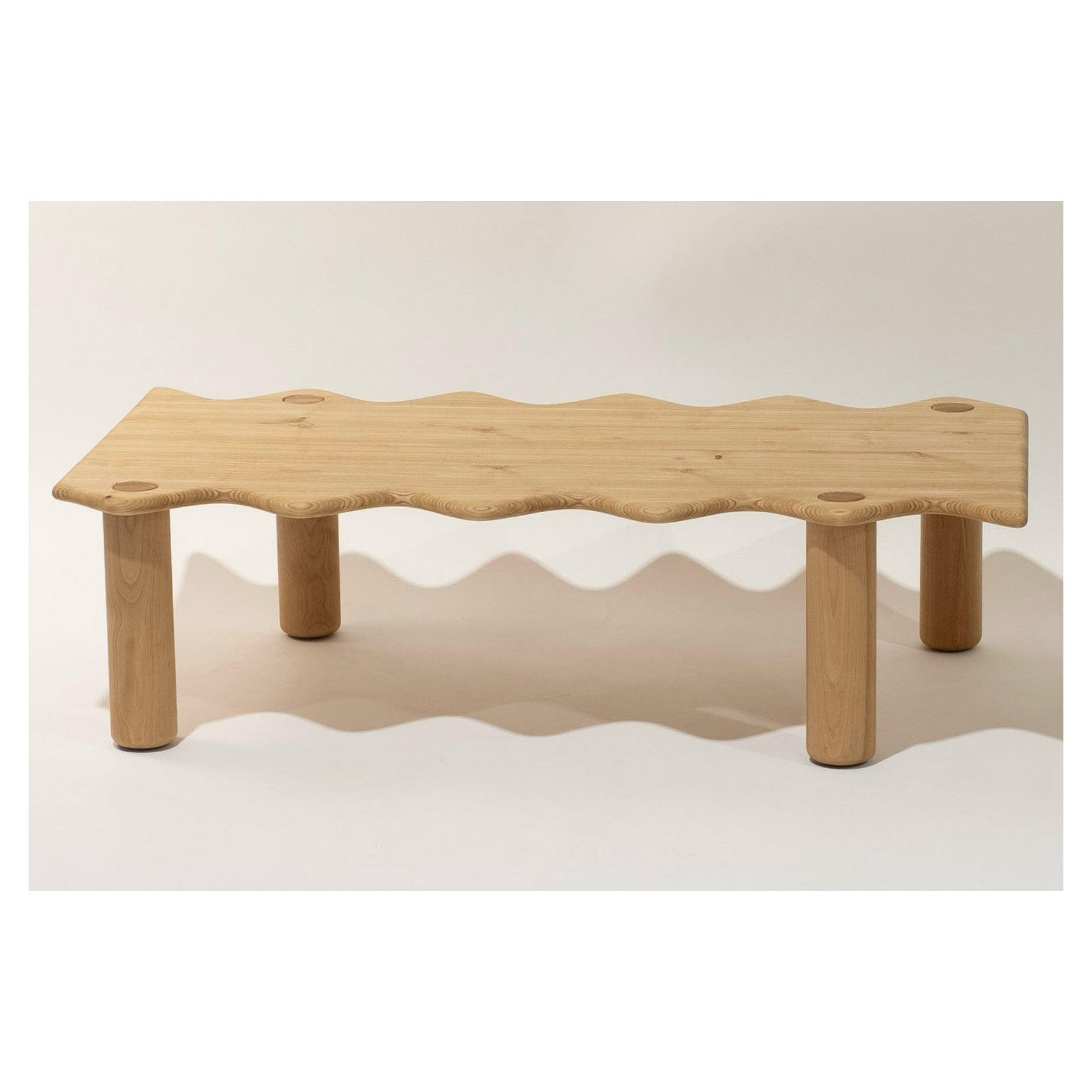Squiggle Coffee Table | Ash