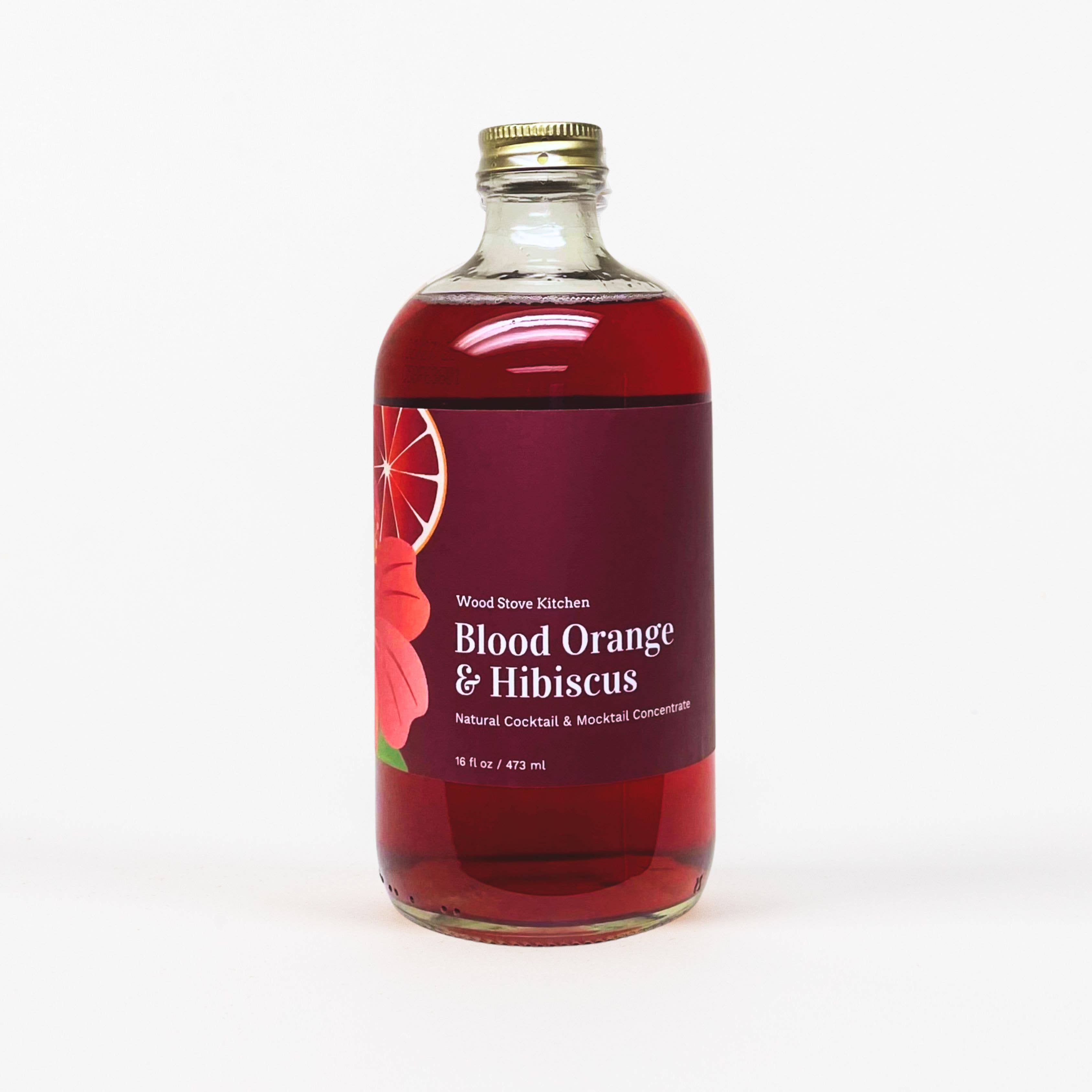 Blood Orange & Hibiscus | Cocktail & Mocktail Mixer