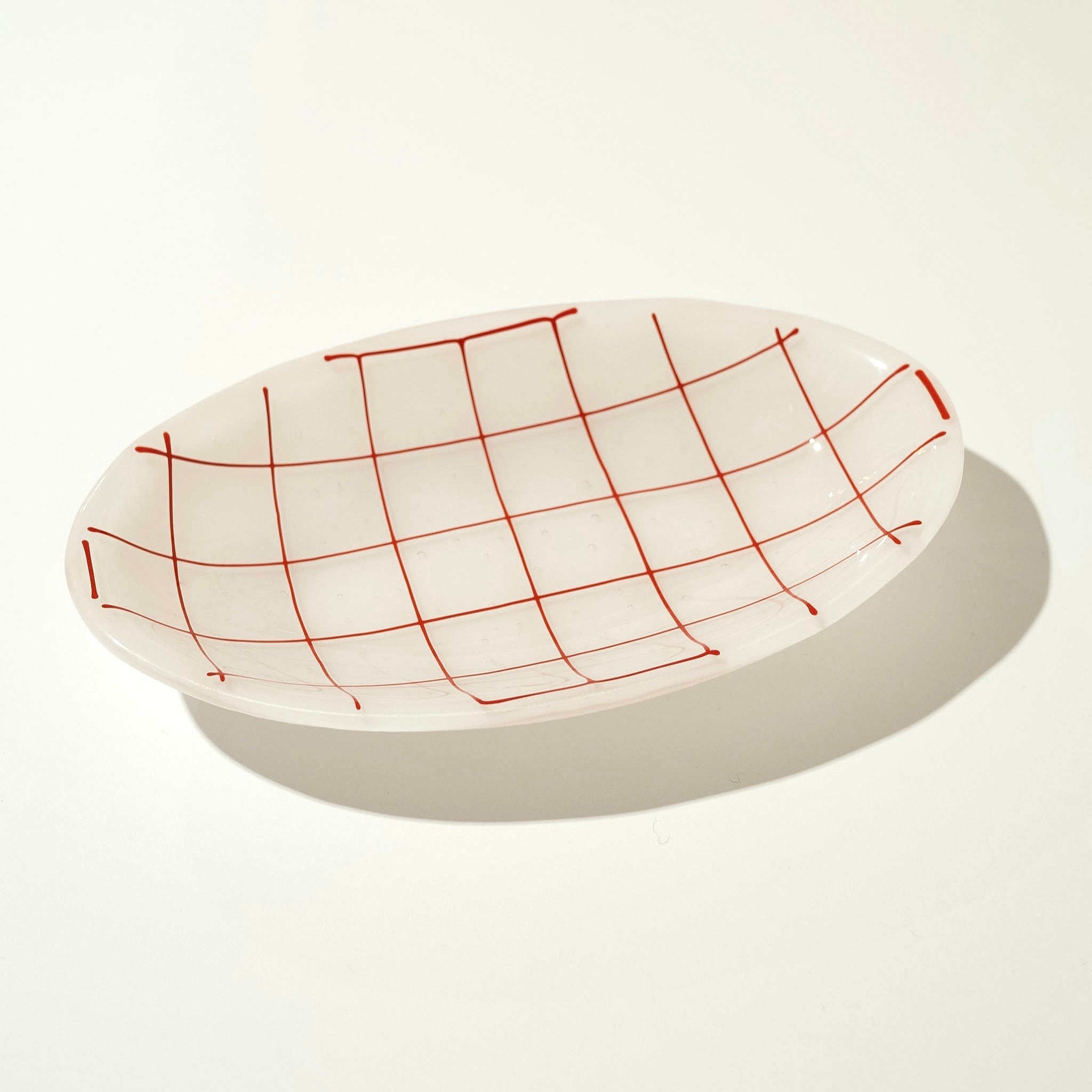 Medium Oval Glass Dish