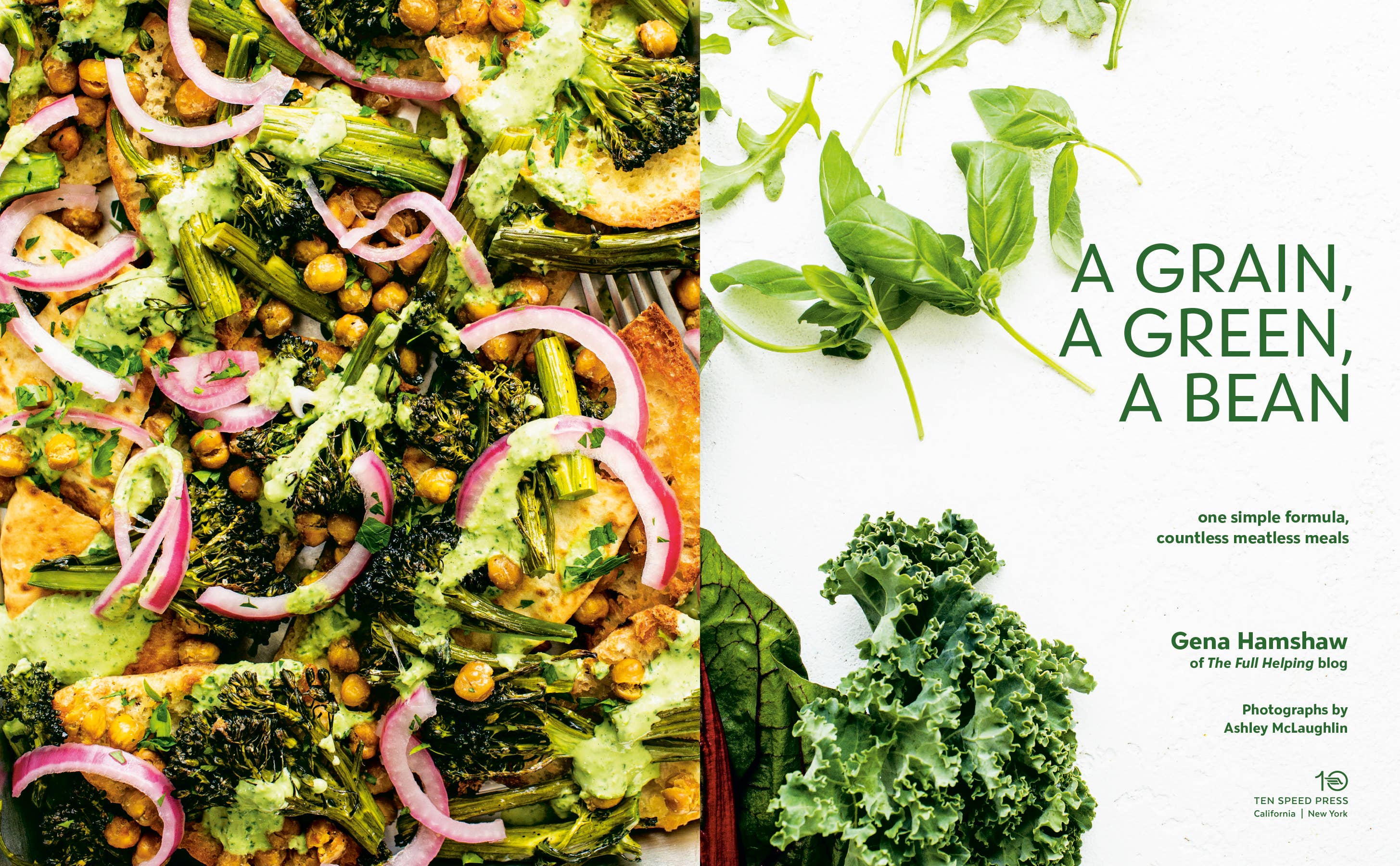 A Grain, a Green, a Bean