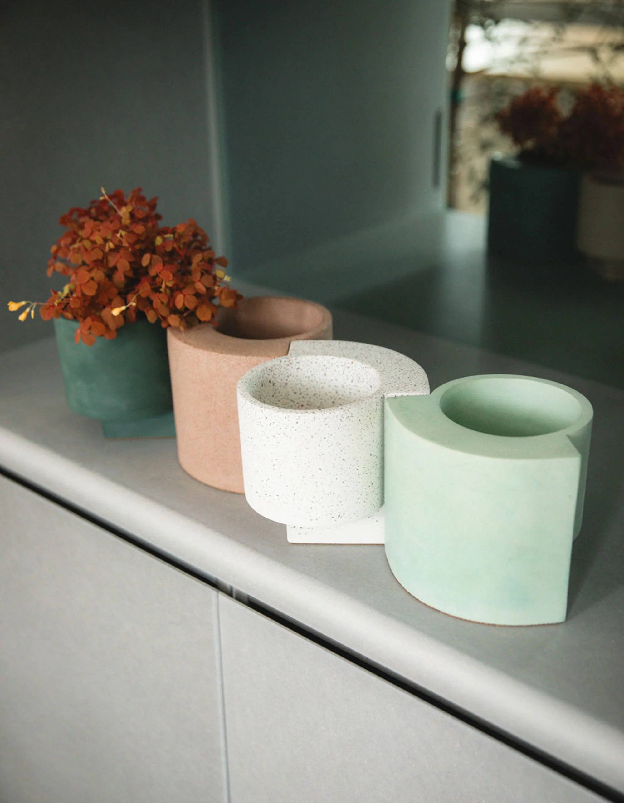 Platform Planter Small | Mint