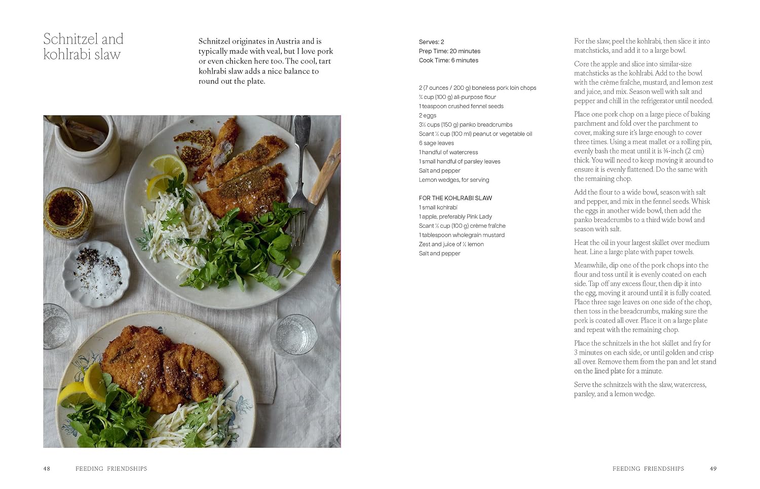 A Meal for Two | Cookbook