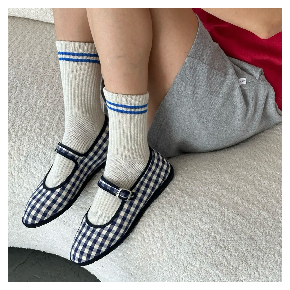 Boyfriend Socks | Ice