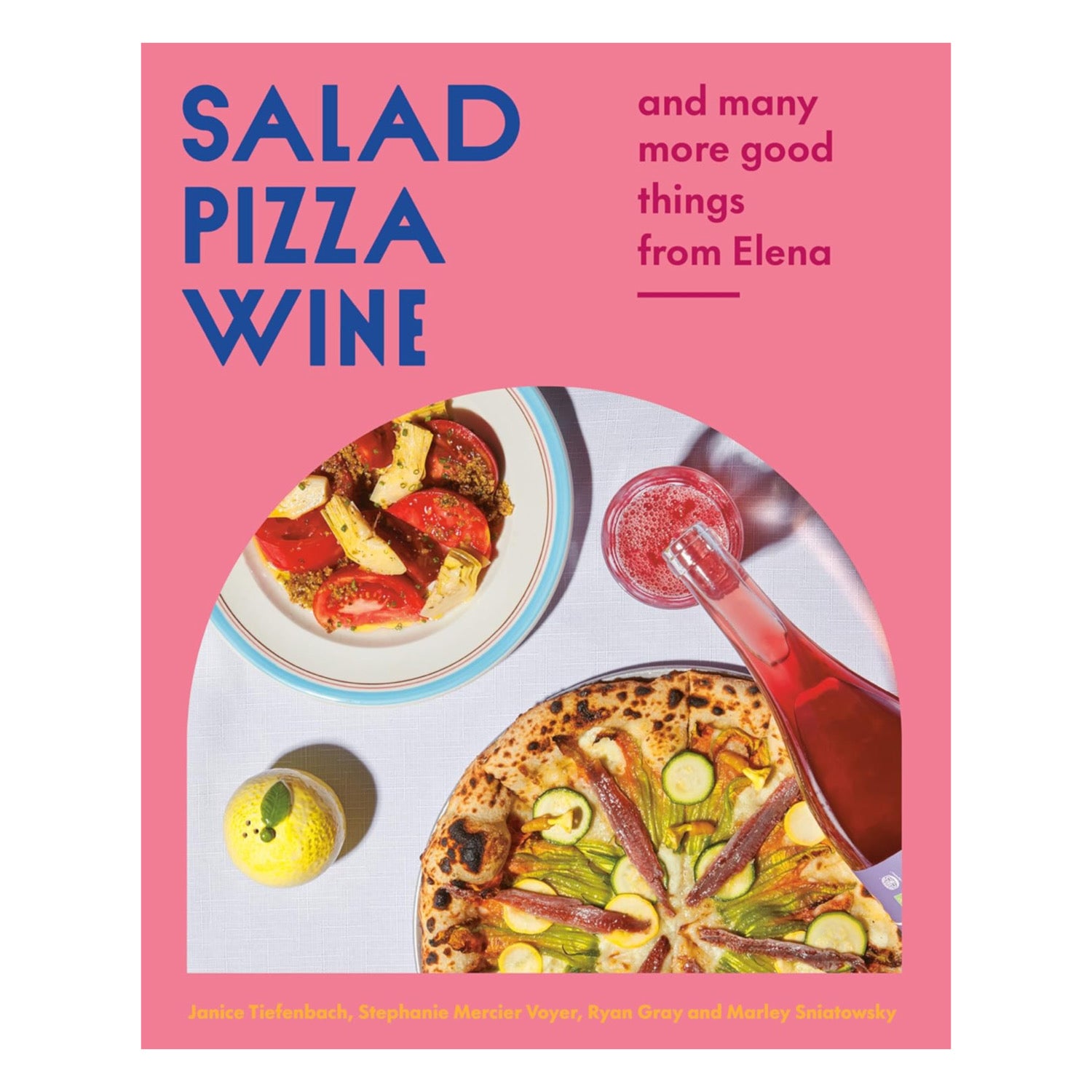 Salad Pizza Wine | Cookbook