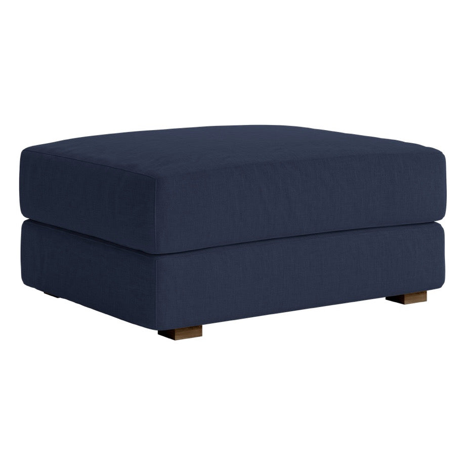 The Elevate Ottoman | Upcycled Poly