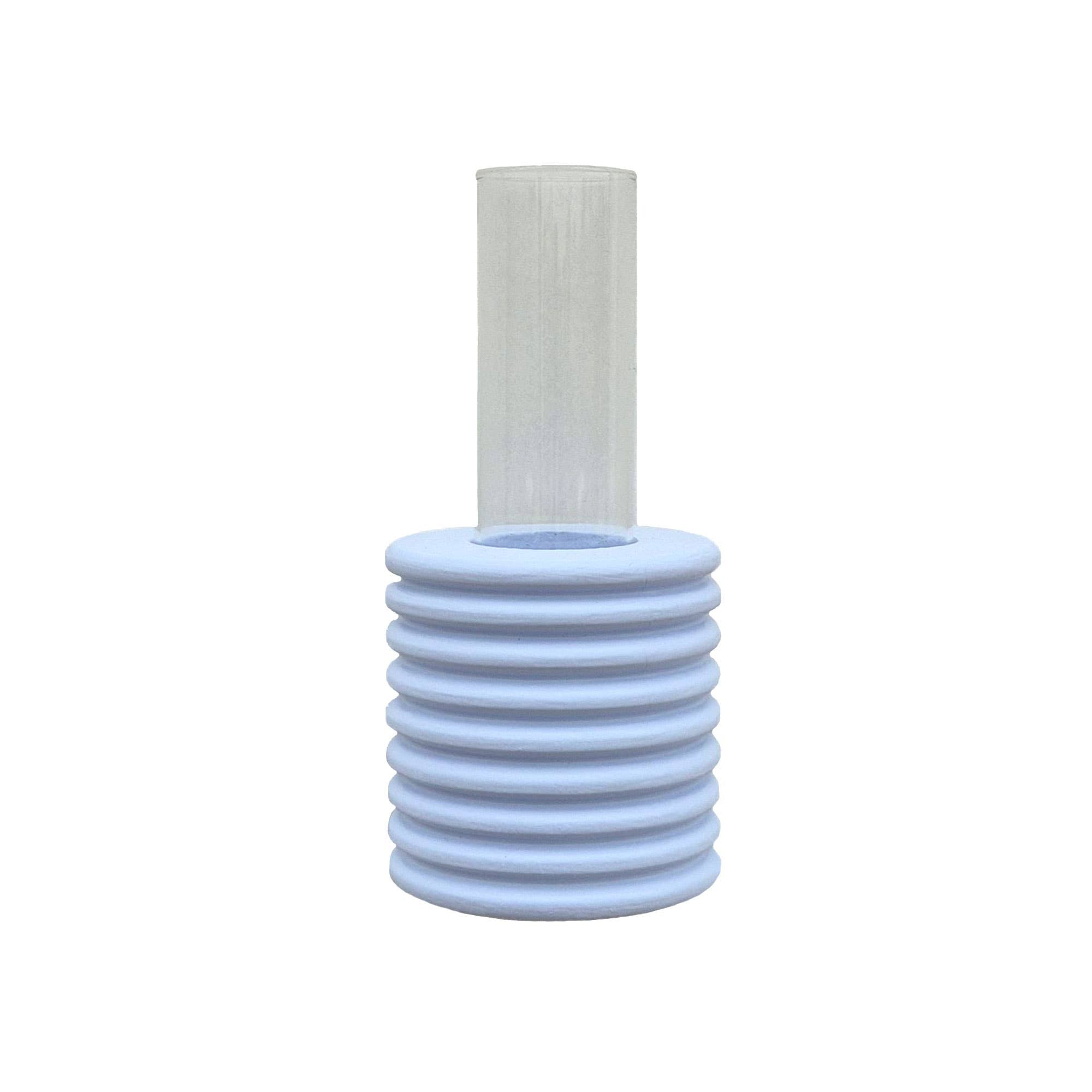 Ribble Wall Vase | Light Blue