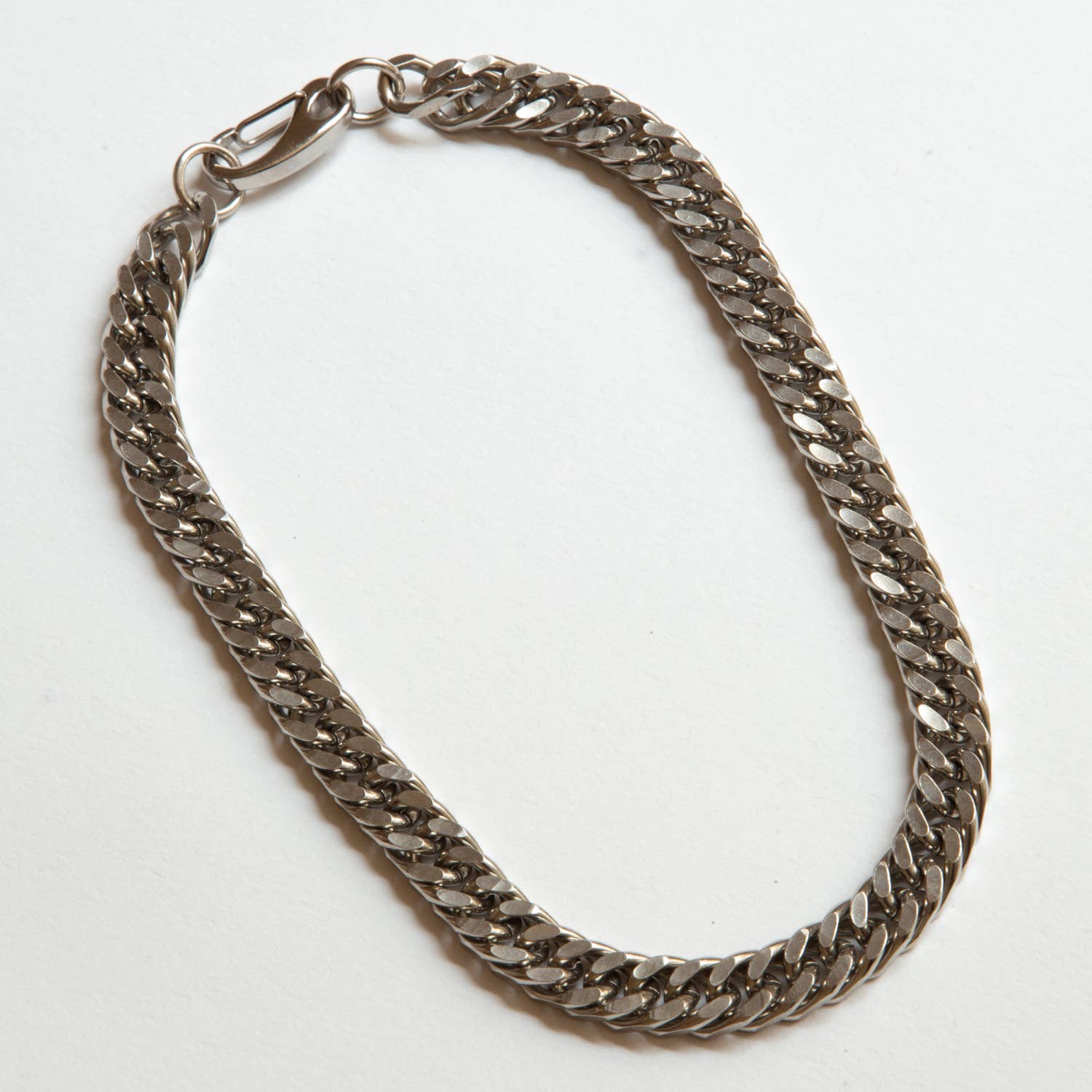 Bold Chain Link Necklace | Silver
