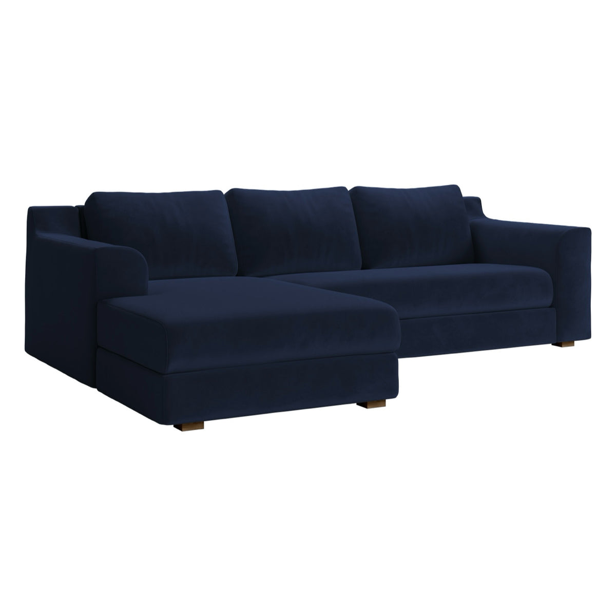 The Elevate Sectional | Recycled Velvet