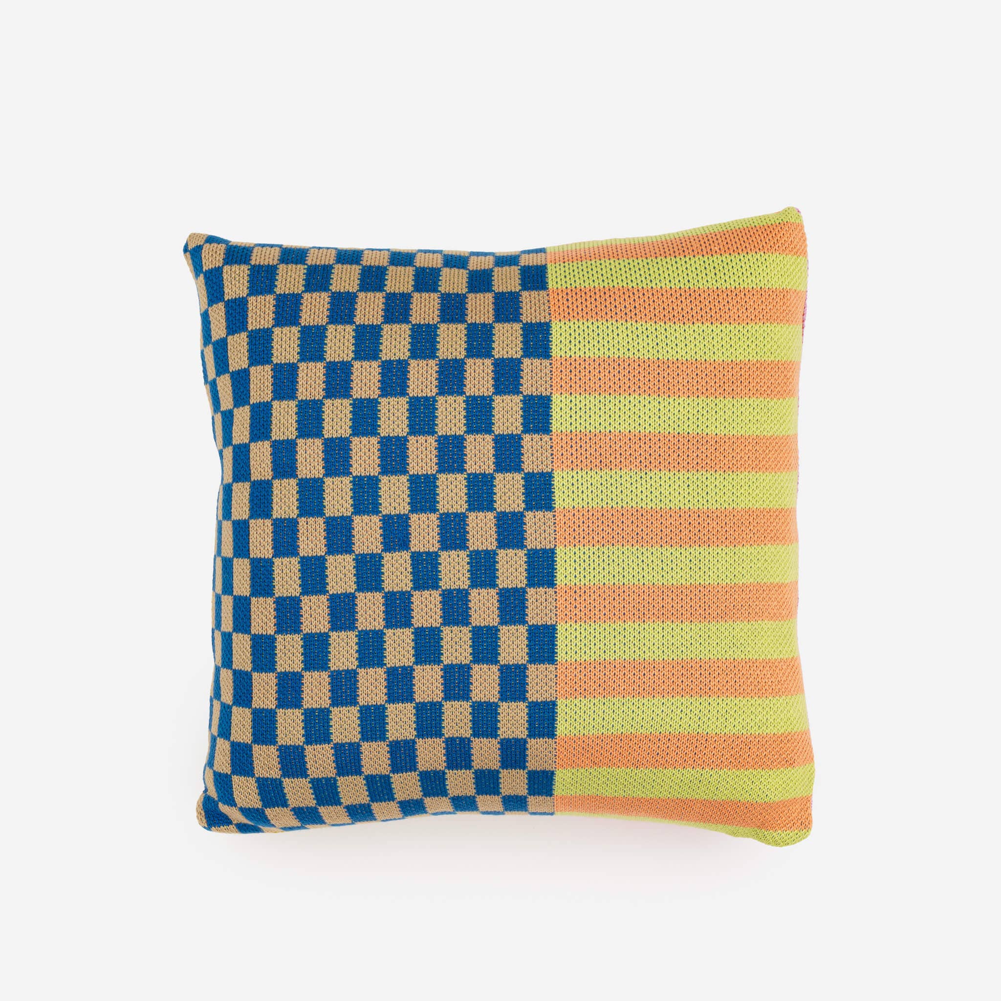 Pattern Patch Pillow | Candy