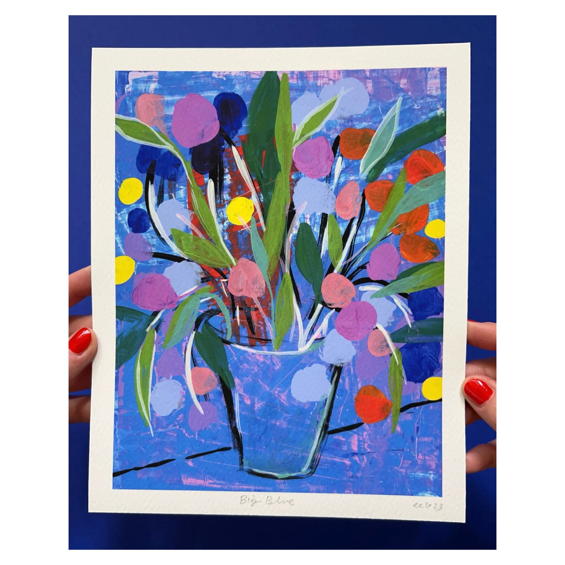 Big Blue | Art Print