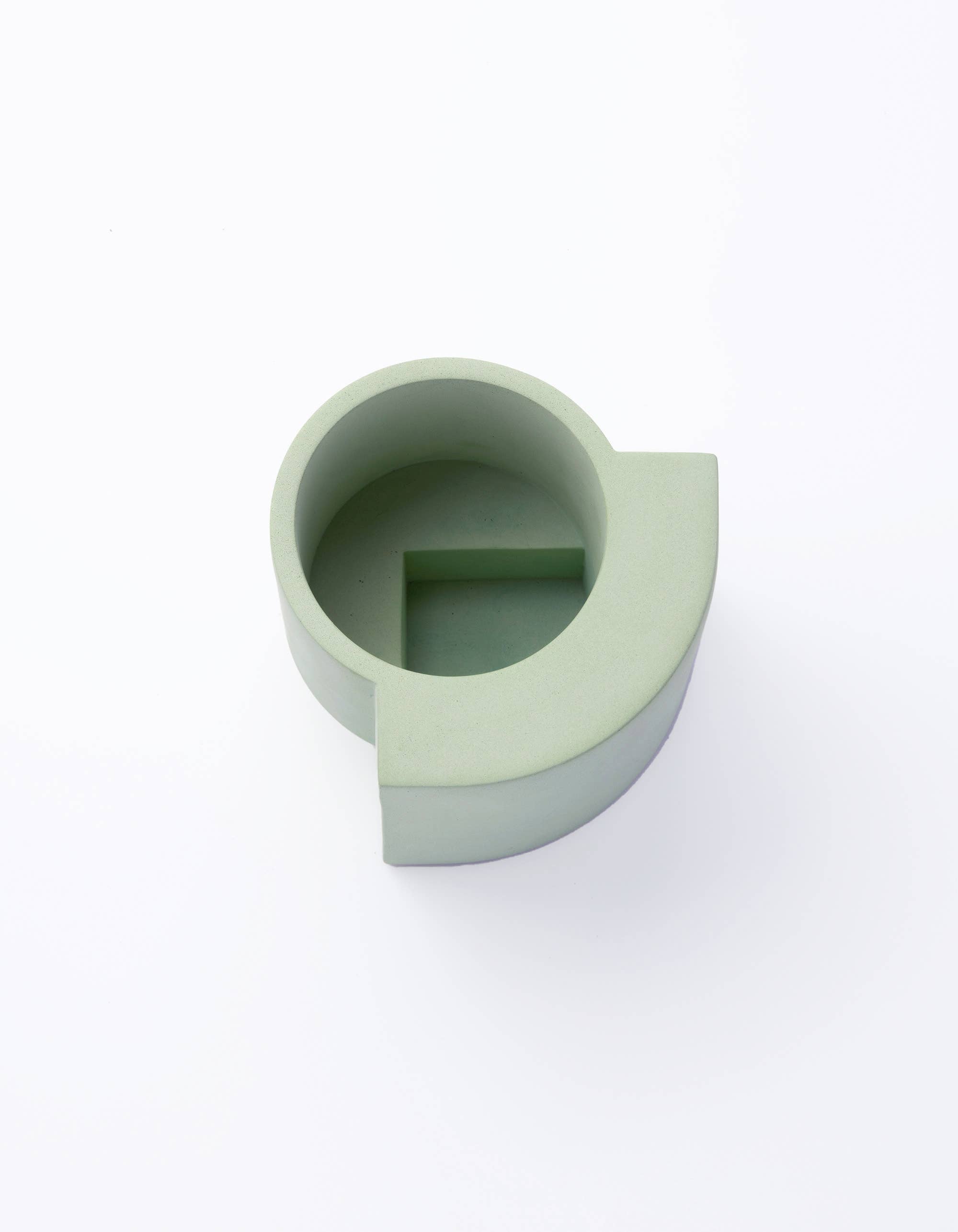 Platform Planter Small | Mint