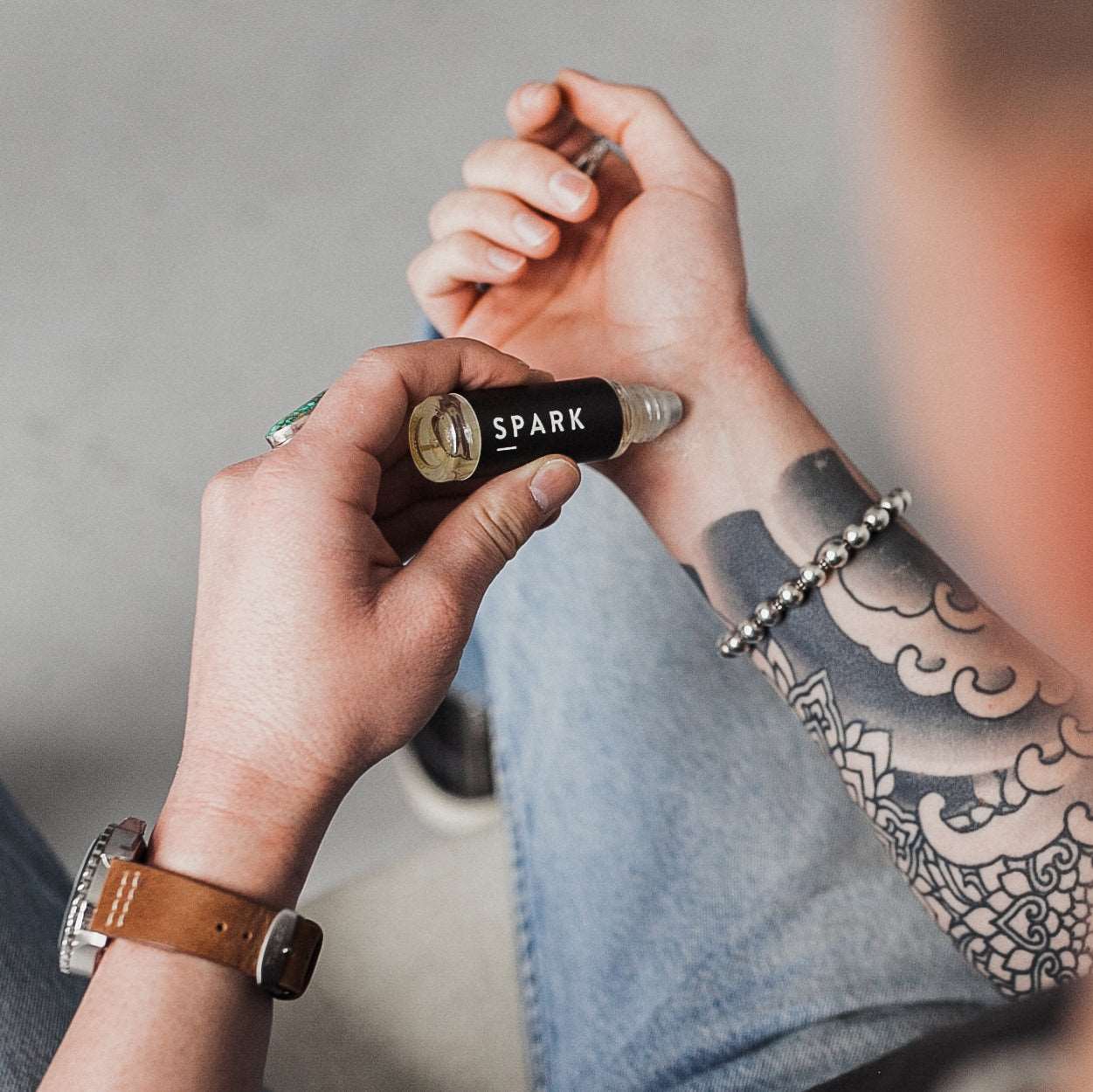 Spark Perfume Roller