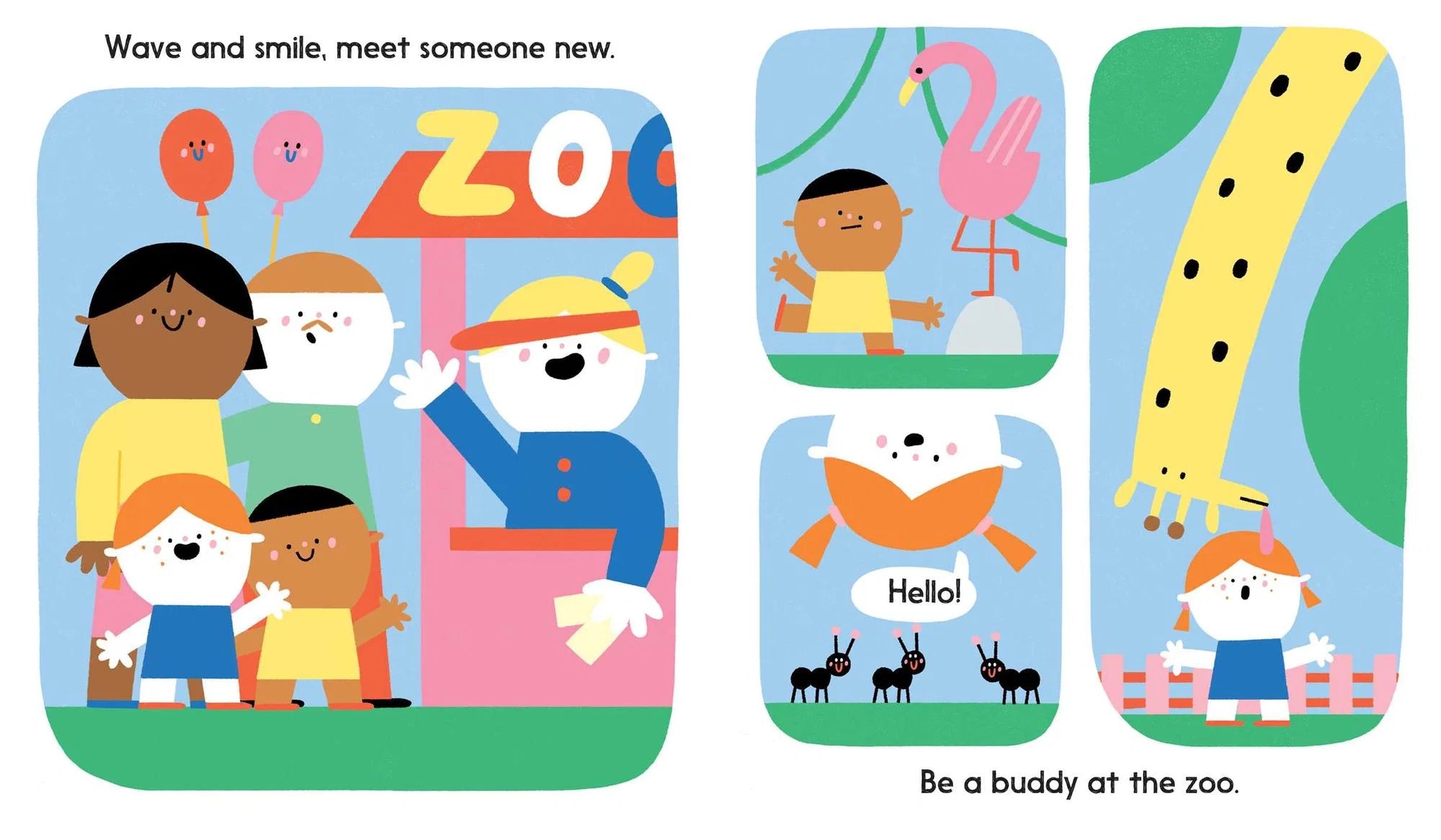 All Kinds of Kindness | Board Book