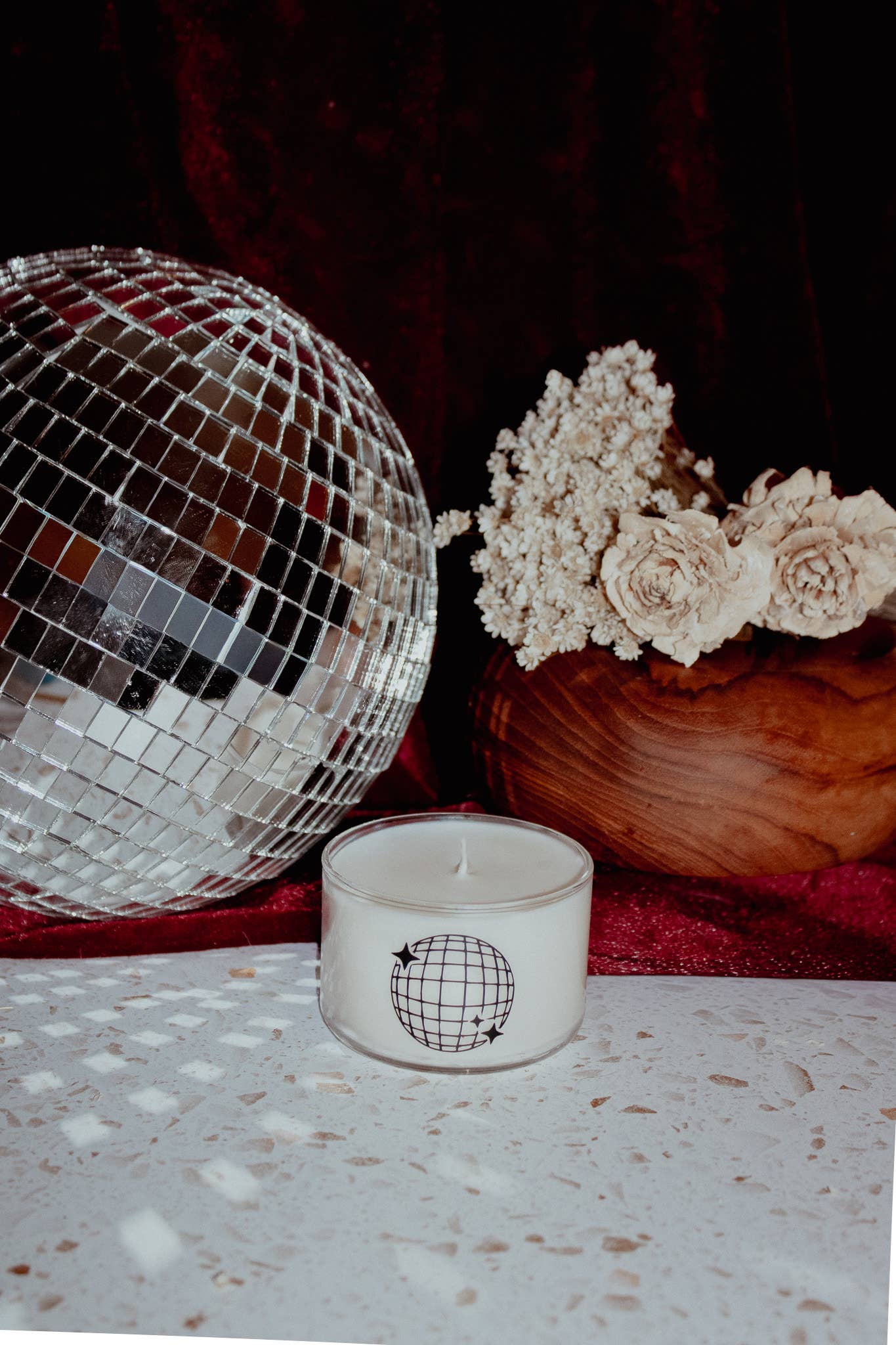 Baila Mini Candle