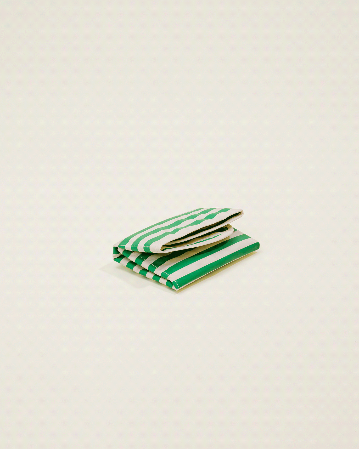Quick Change Kit Bag | Green Stripe