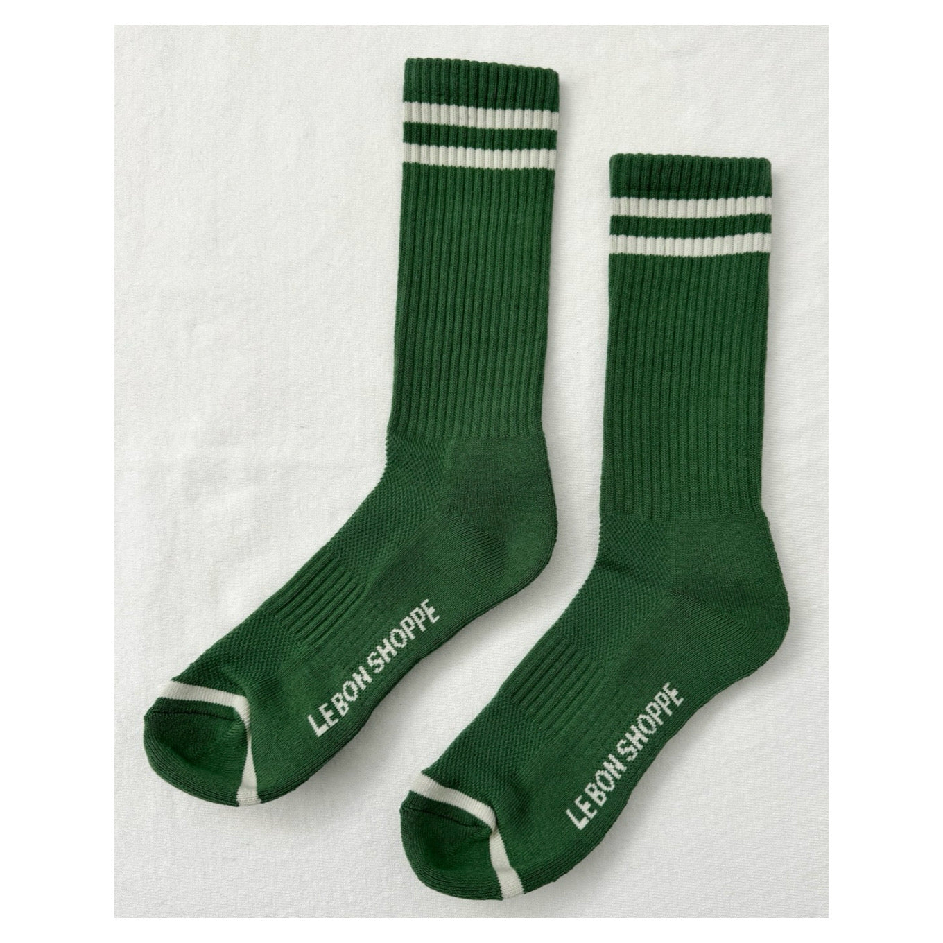 Extended Boyfriend Socks | Moss