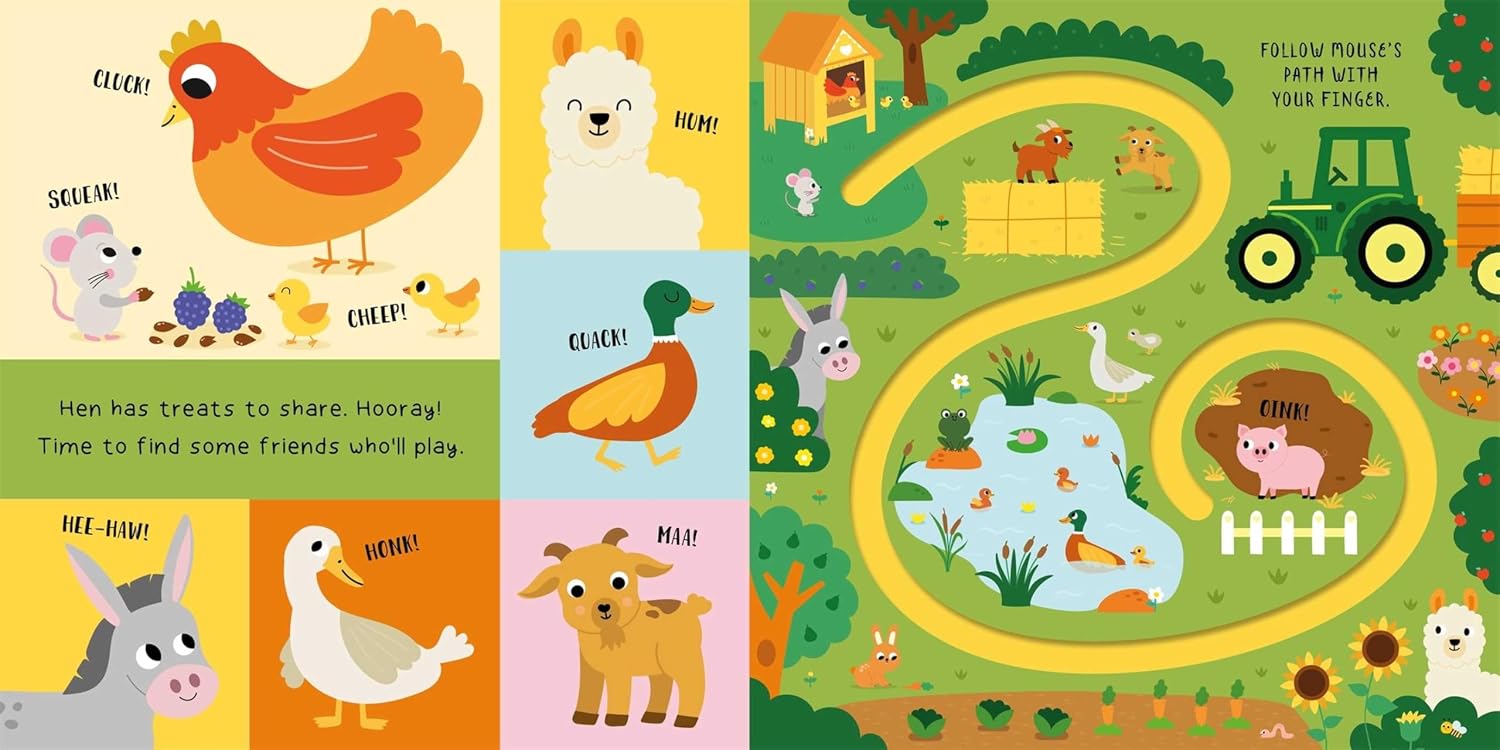 Let's Play! Farm | Board Book