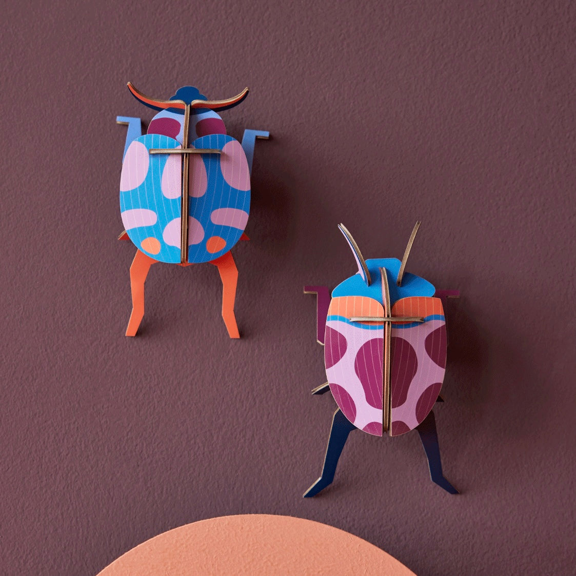 3D Wall Art | Coccinelle Couple