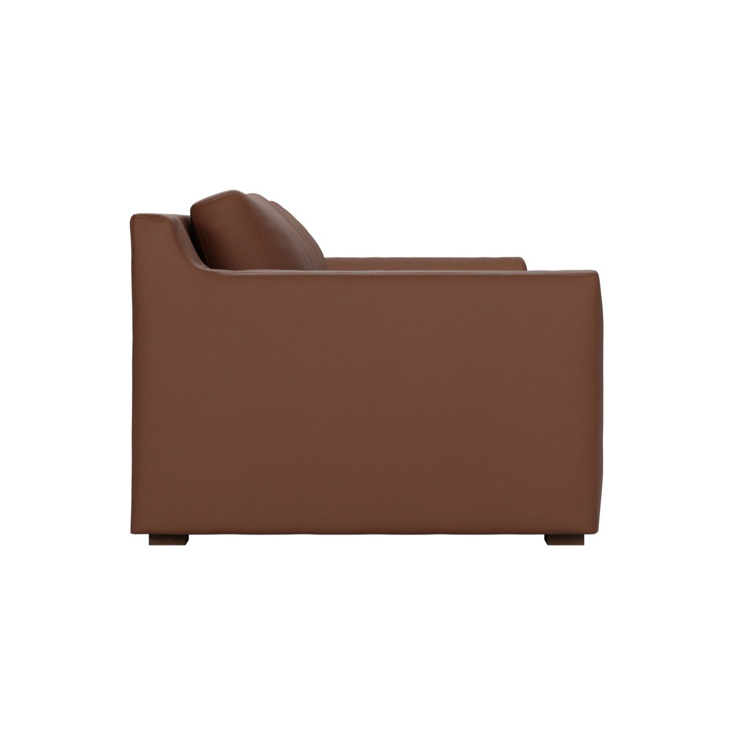 The Elevate Sofa | 86” | Cactus Leather
