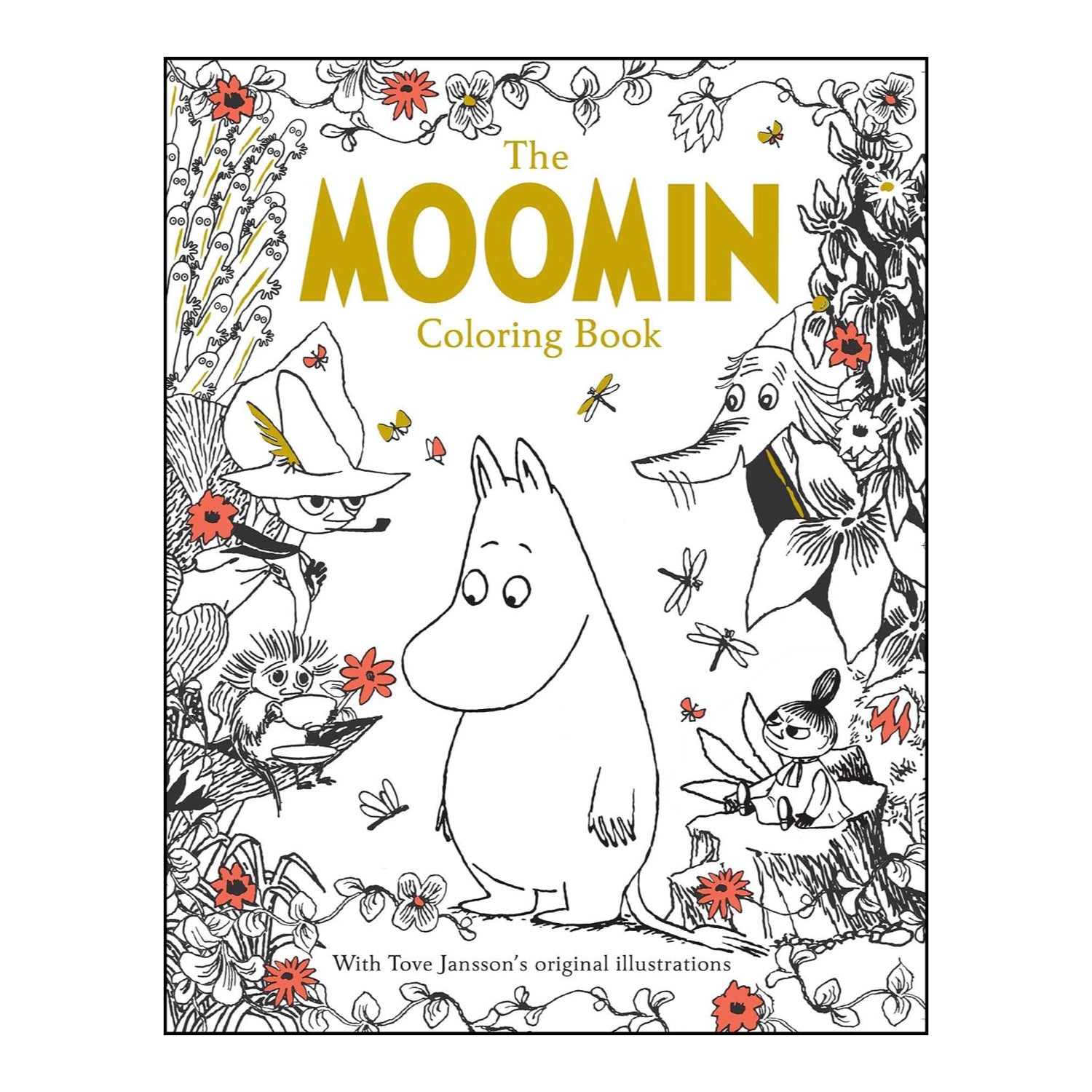Moomin Coloring Book