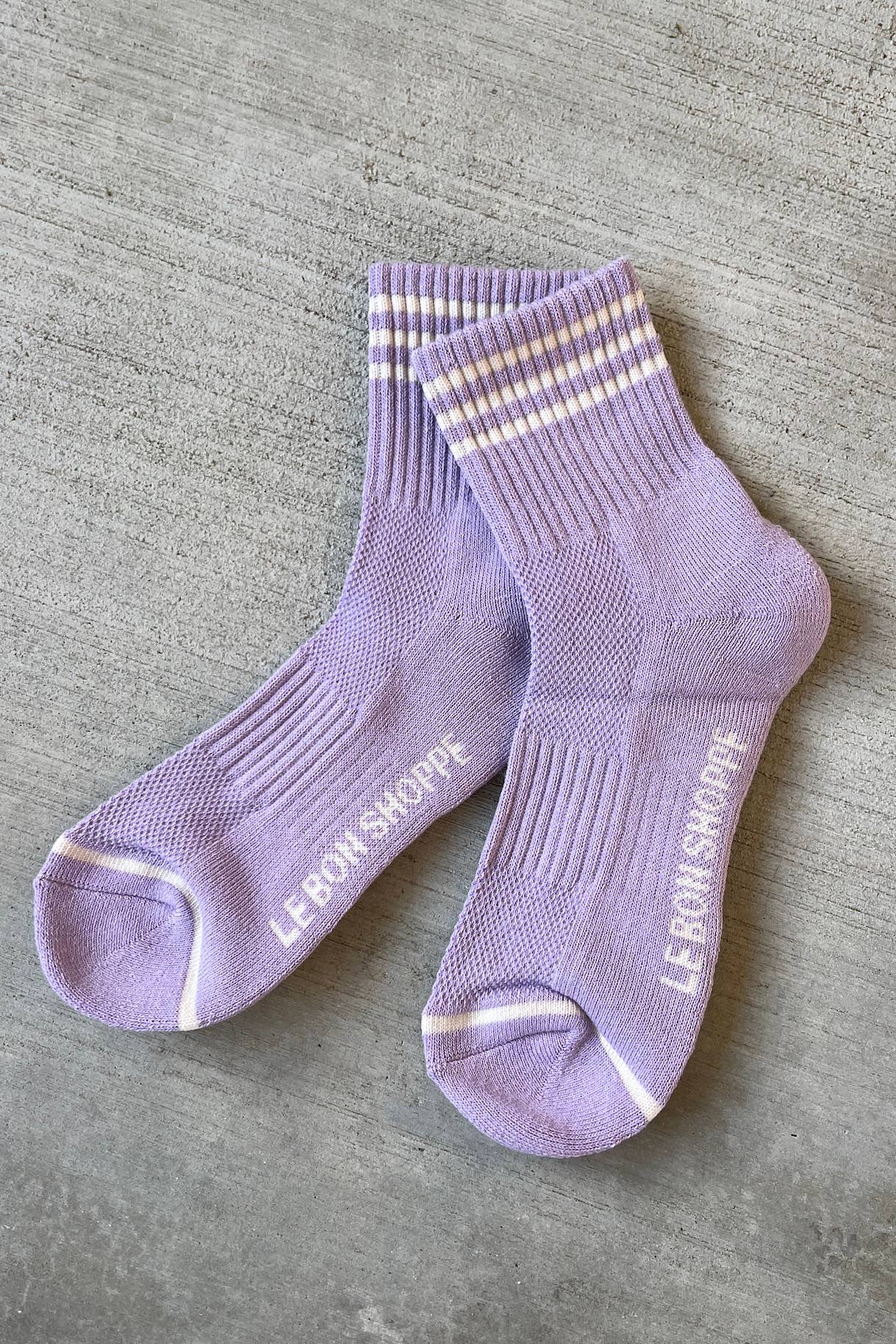 Girlfriend Socks: Iris