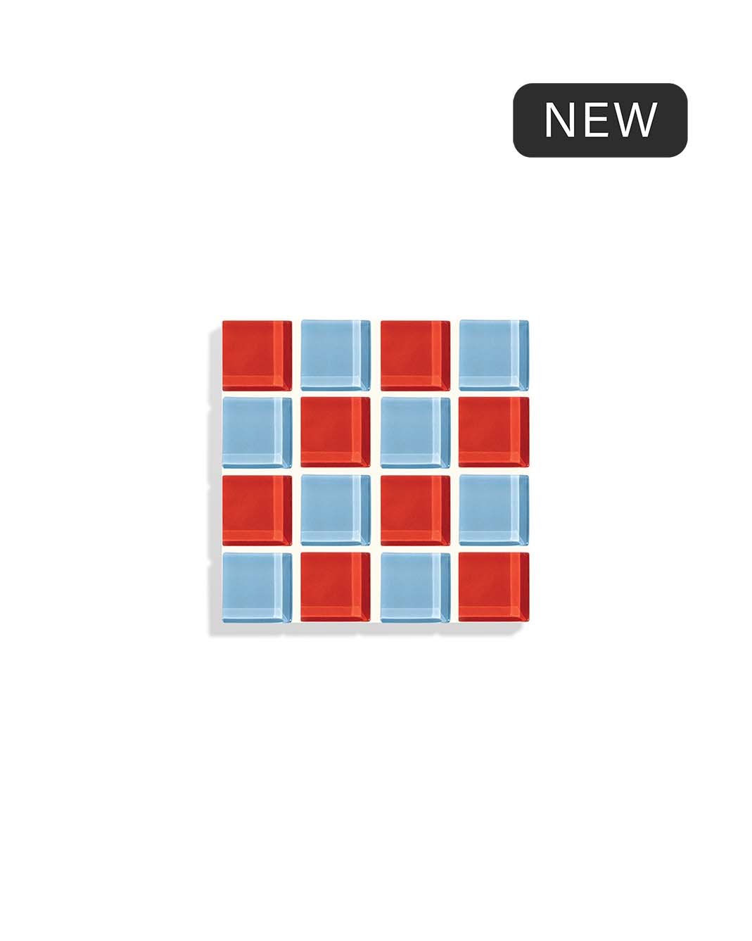 Glass Tile Coaster - A Love Letter