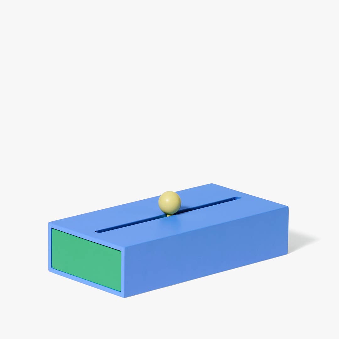 Cache Box: Large - Blue Green