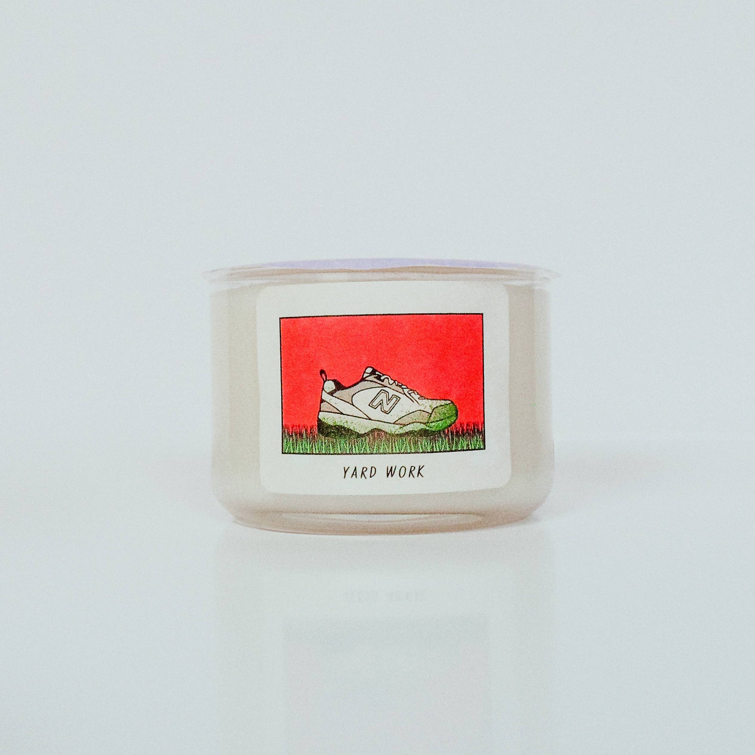 Yard Work Mini Candle