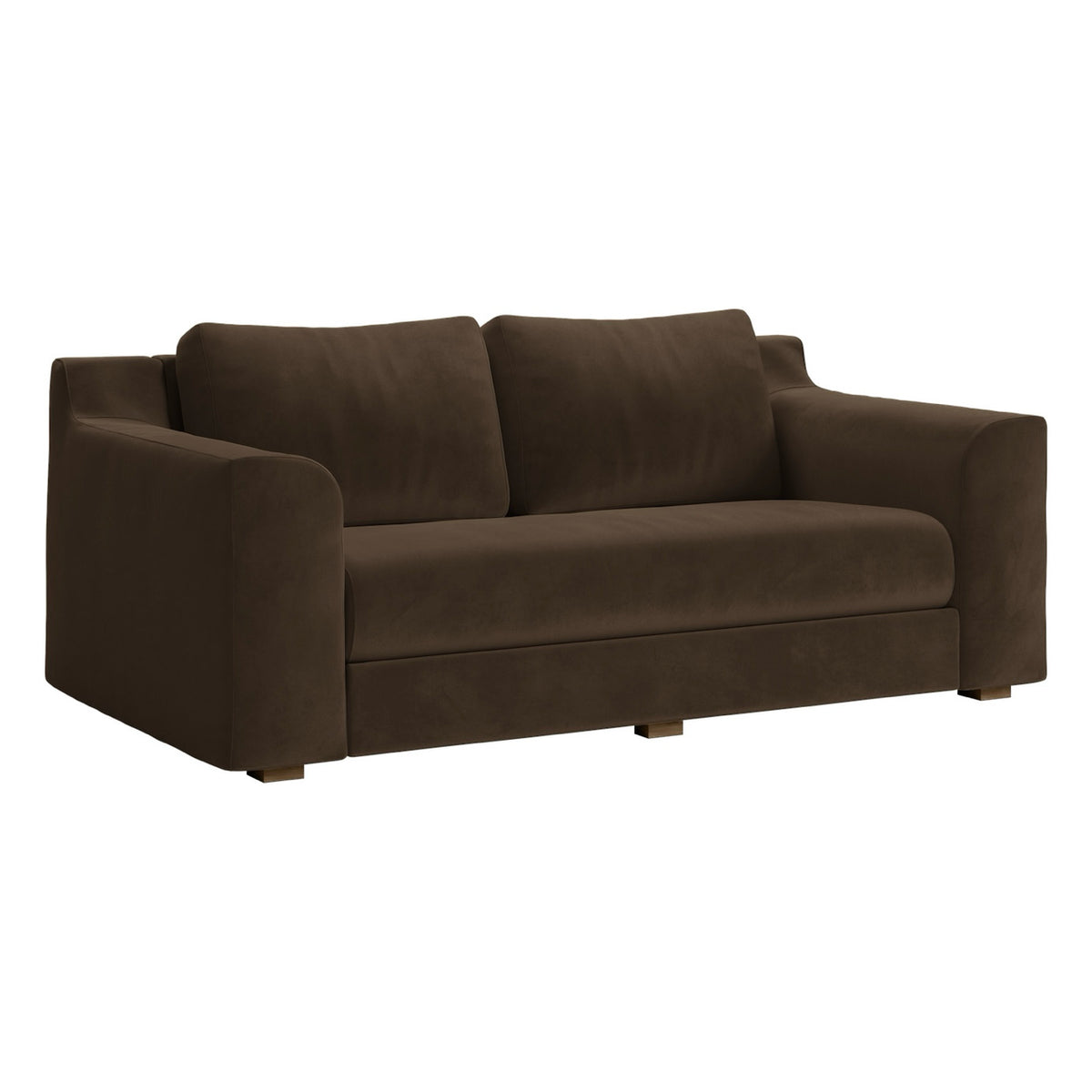 The Elevate Loveseat | Recycled Velvet
