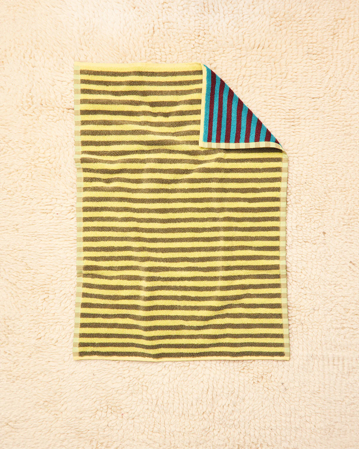 Bug Stripe Towel | Hand Towel Set of Three