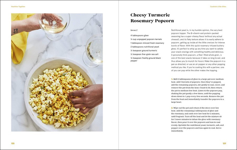Healthier Together: Recipes for Two—Nourish Your Body, Nourish Your Relationships | Cookbook