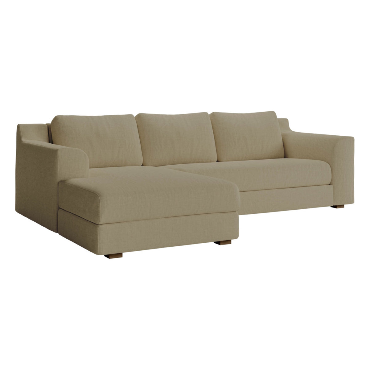 The Elevate Sectional | Upcycled Poly