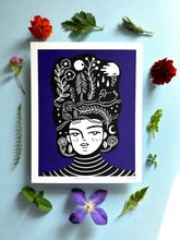 Patience Giclée Print: 8”x10”