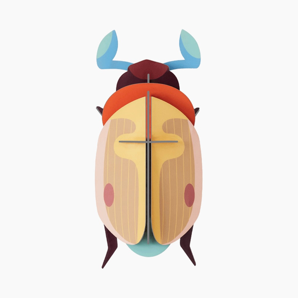3D Wall Art | Lemon Fruit Beetle