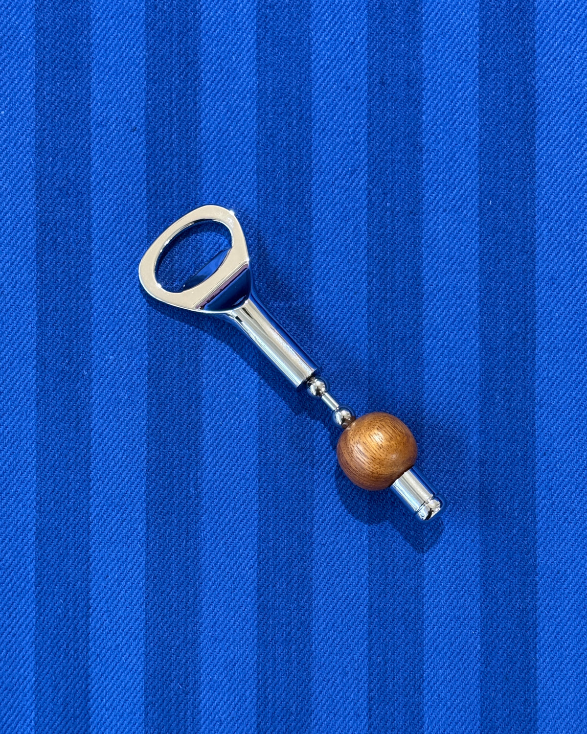 Beaded Bottle Opener | Natural/Brown