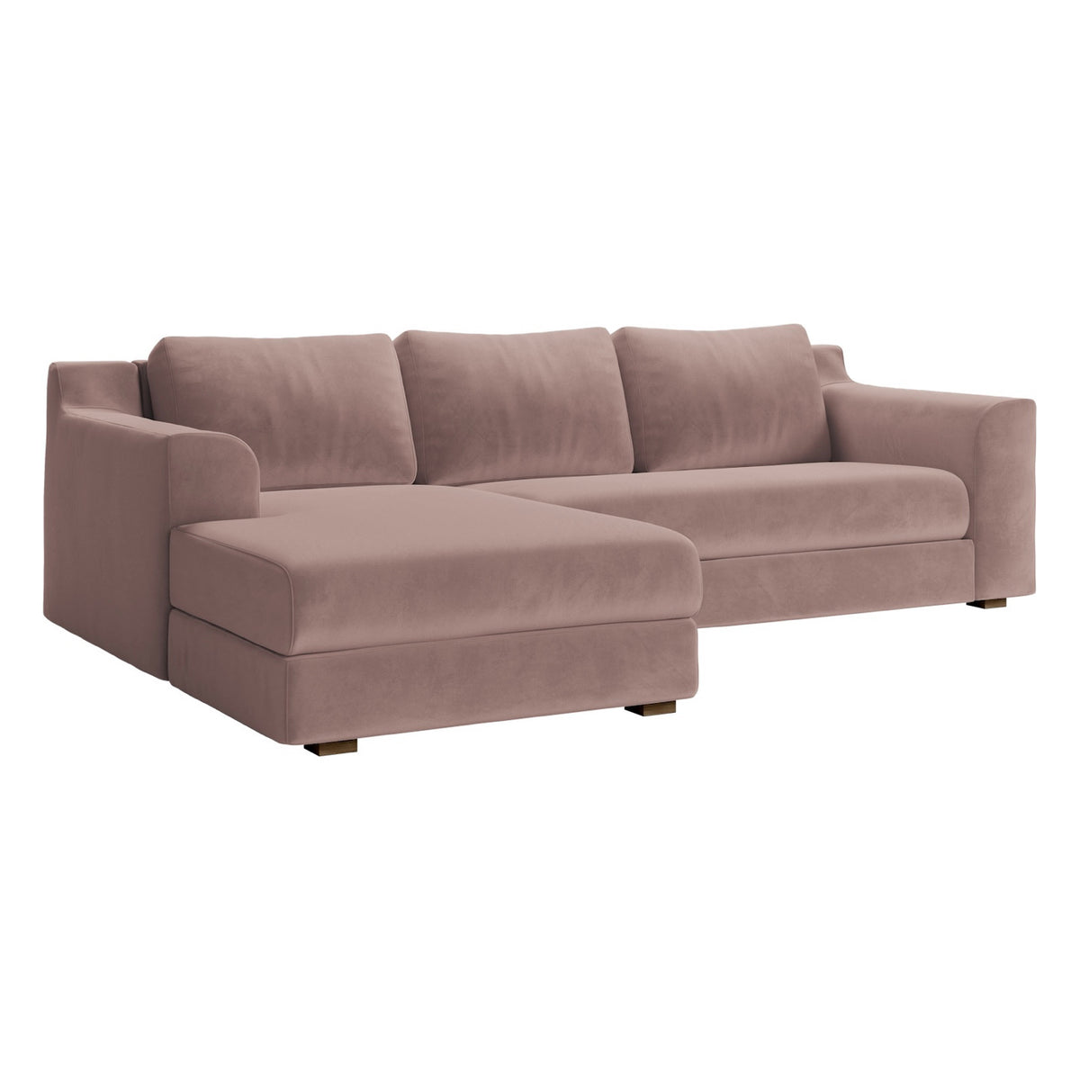 The Elevate Sectional | Recycled Velvet