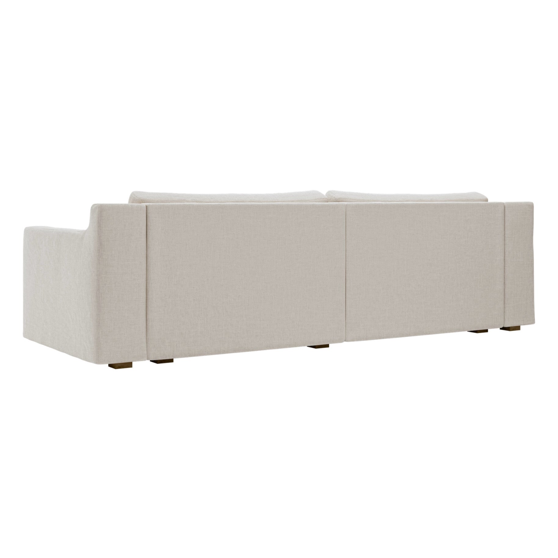 The Elevate Sofa | 96” | Upcycled Poly