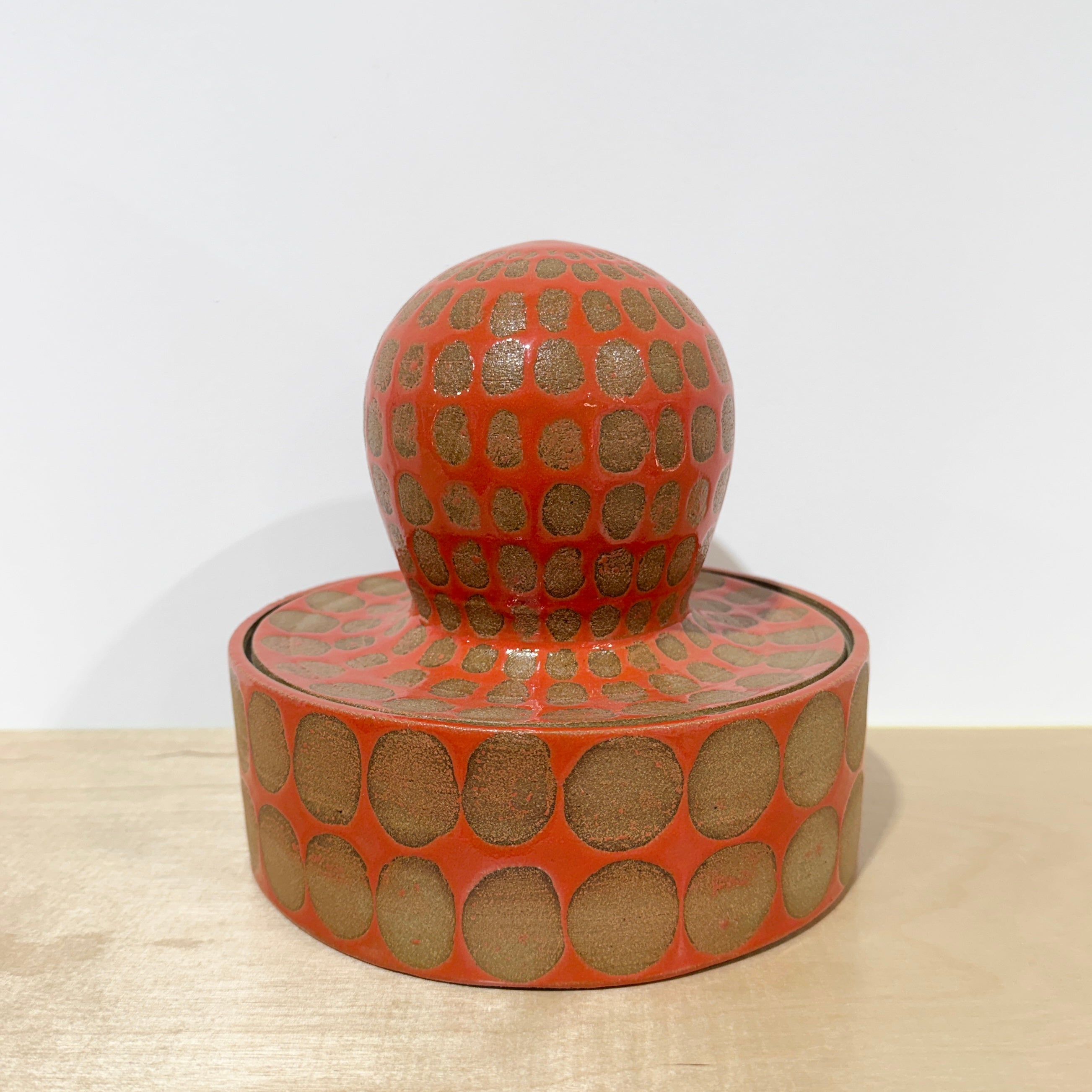 Stoneware Jar | Large