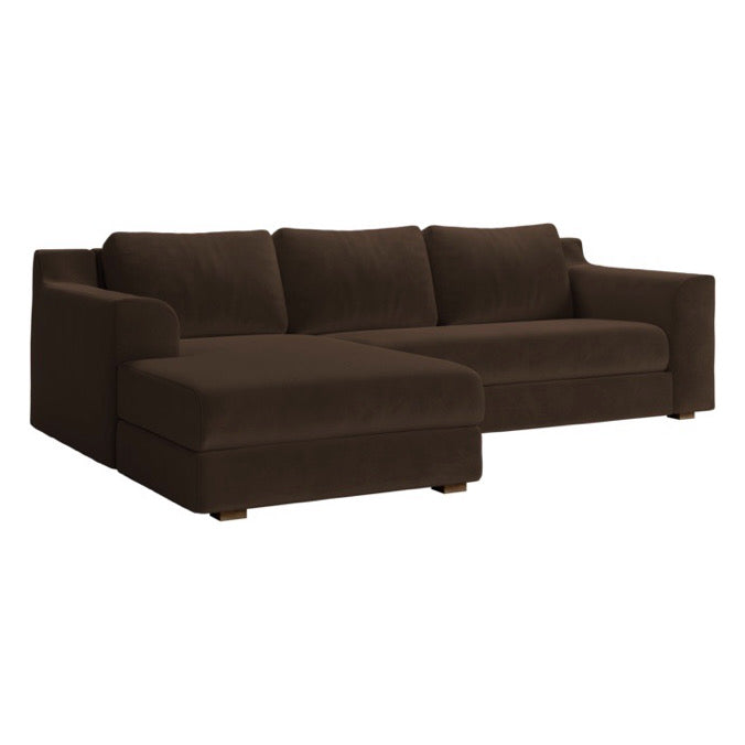 The Elevate Sectional | Recycled Velvet
