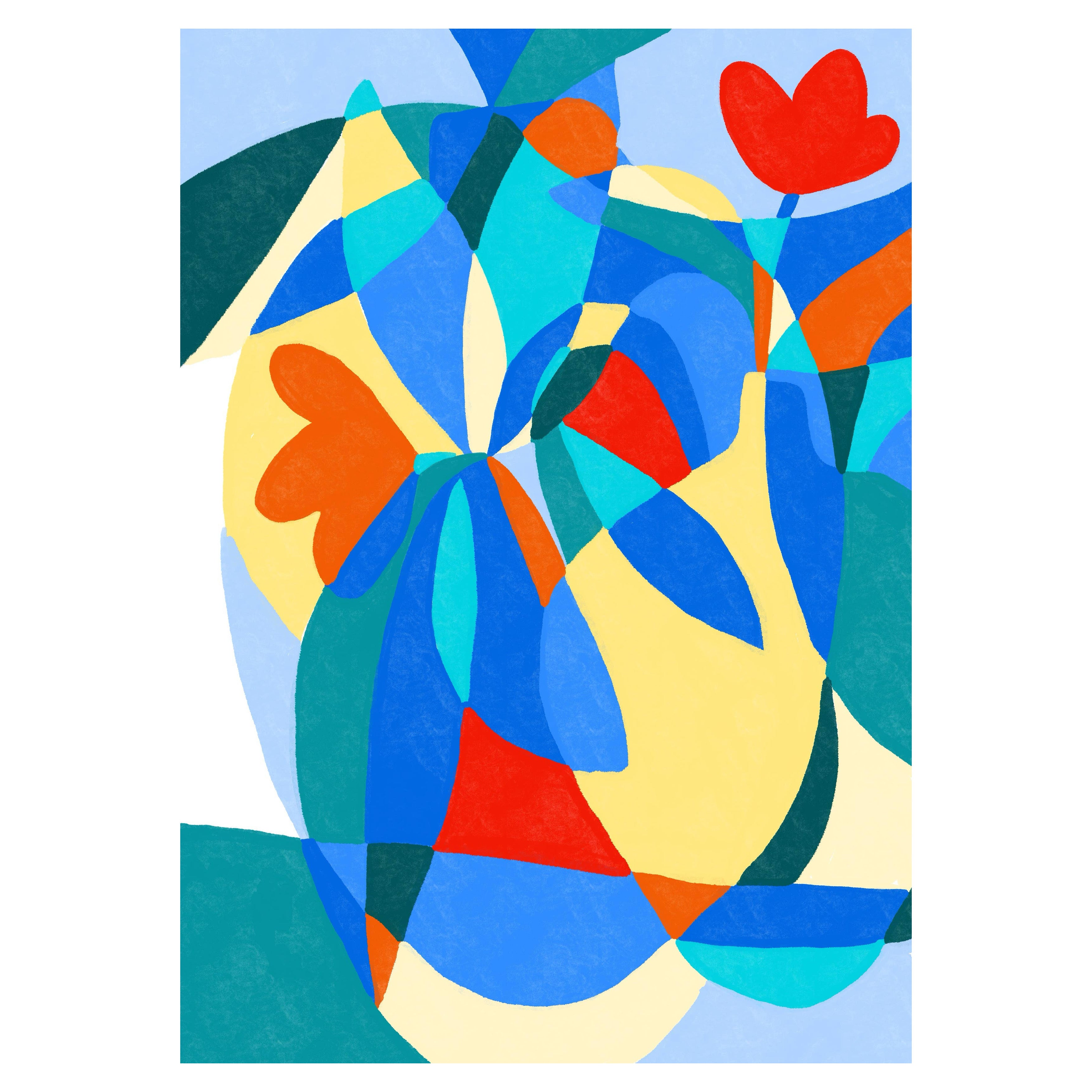 Double Tulips | Art Print