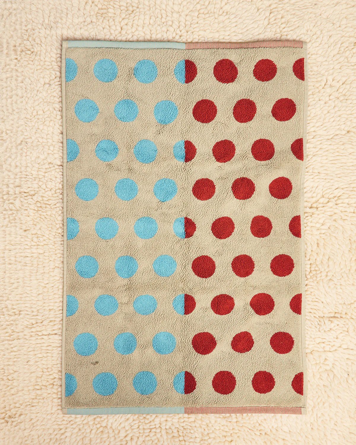 Dot Bathmat | Pearl