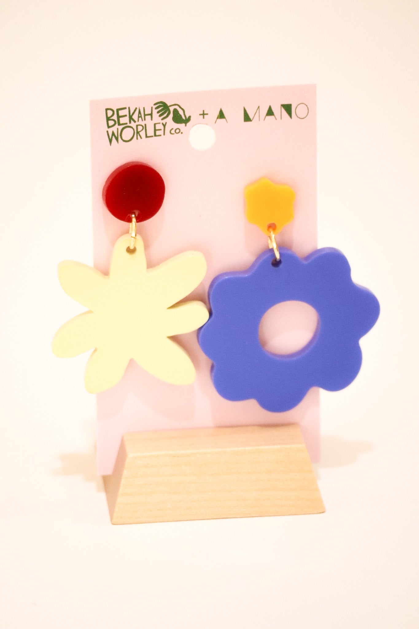 Bekah Worley Flower Earrings