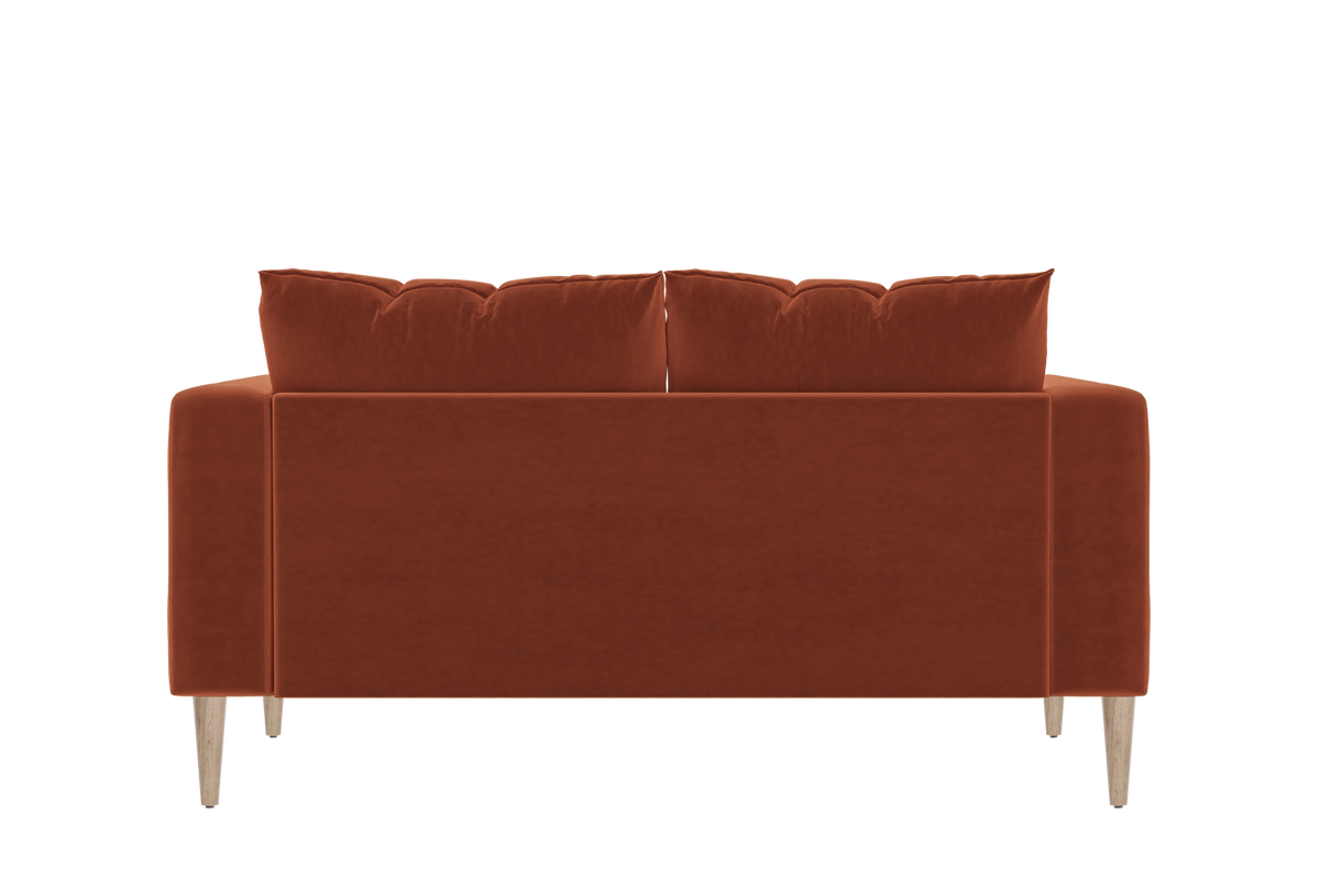 The Essential Loveseat Sectional | Recycled Velvet