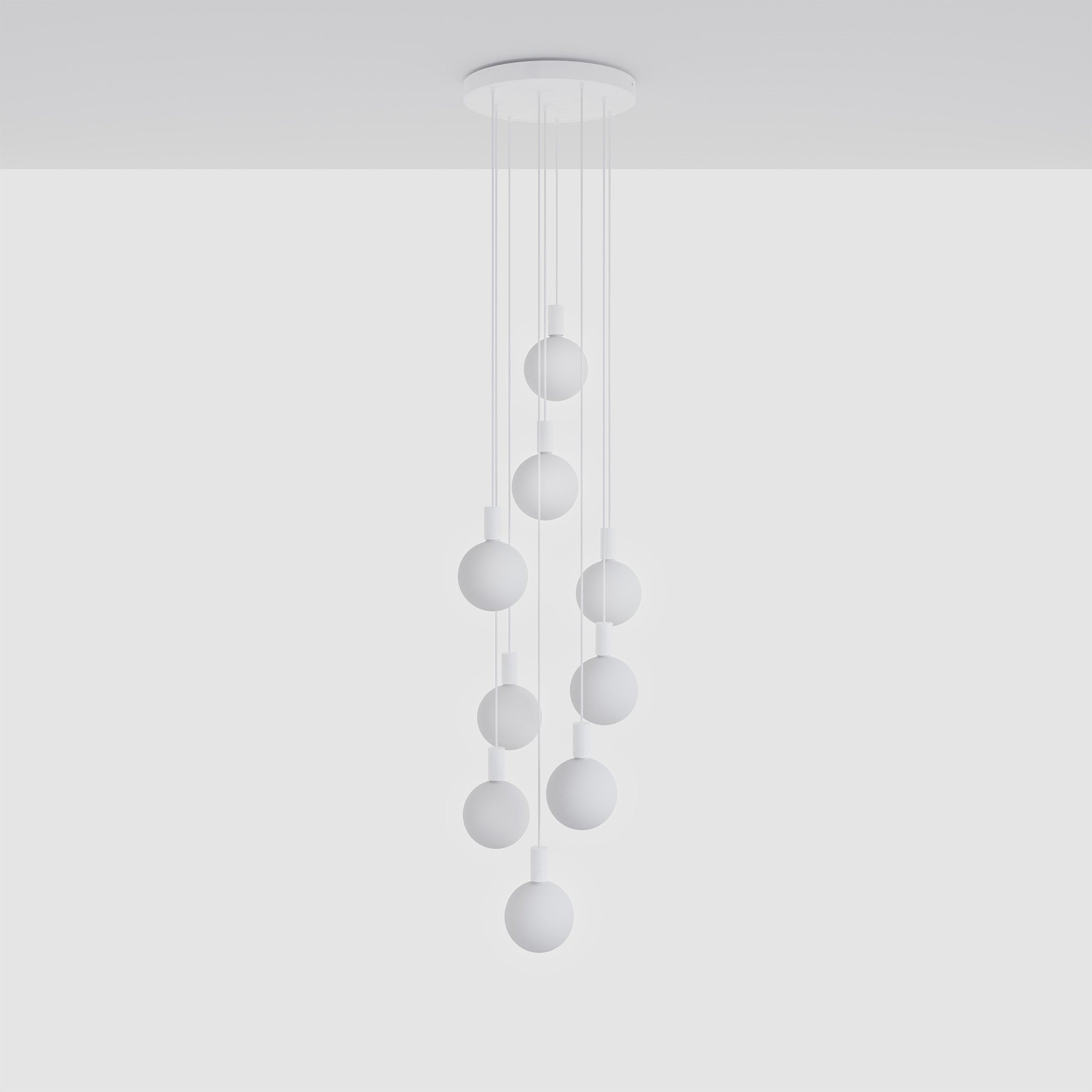 Alumina Nine Pendant + Sphere V
