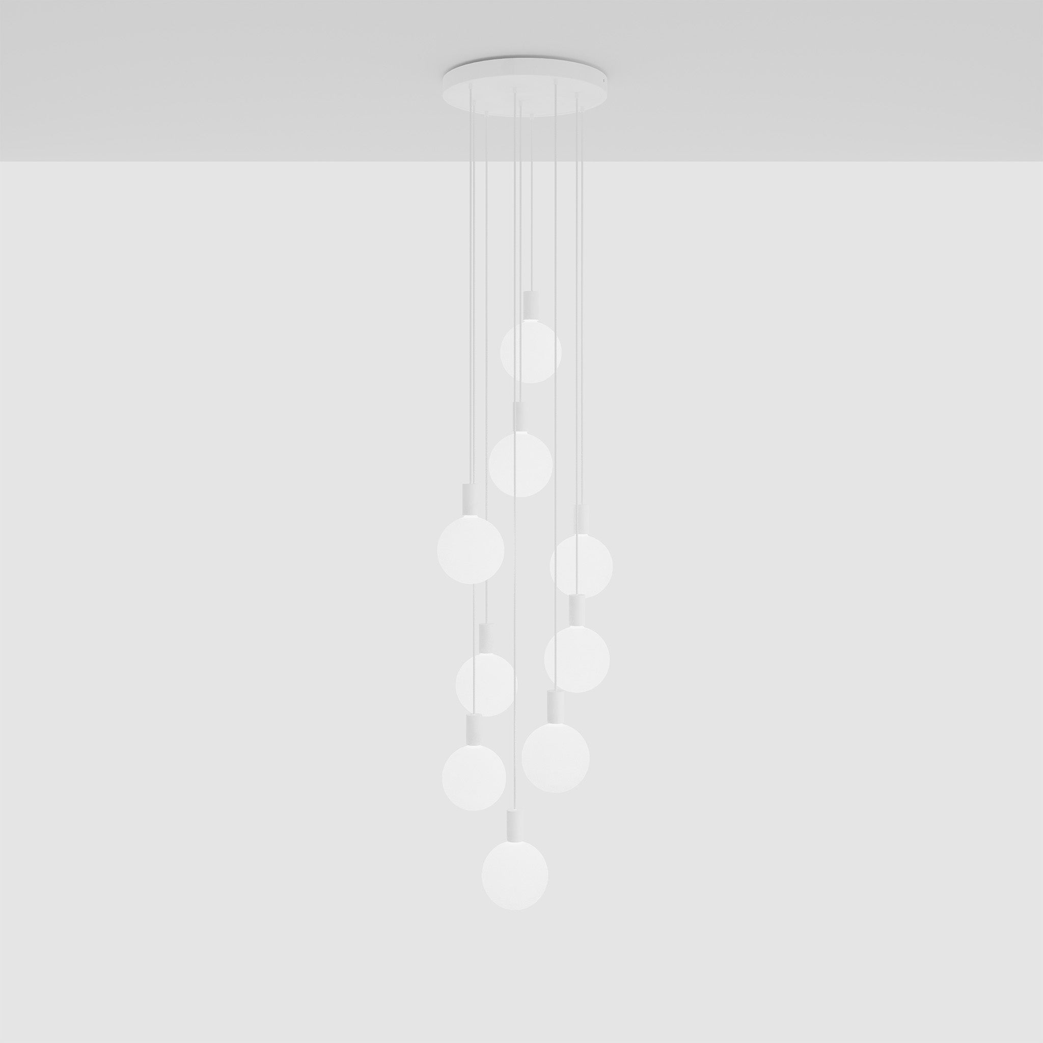 Alumina Nine Pendant + Sphere V