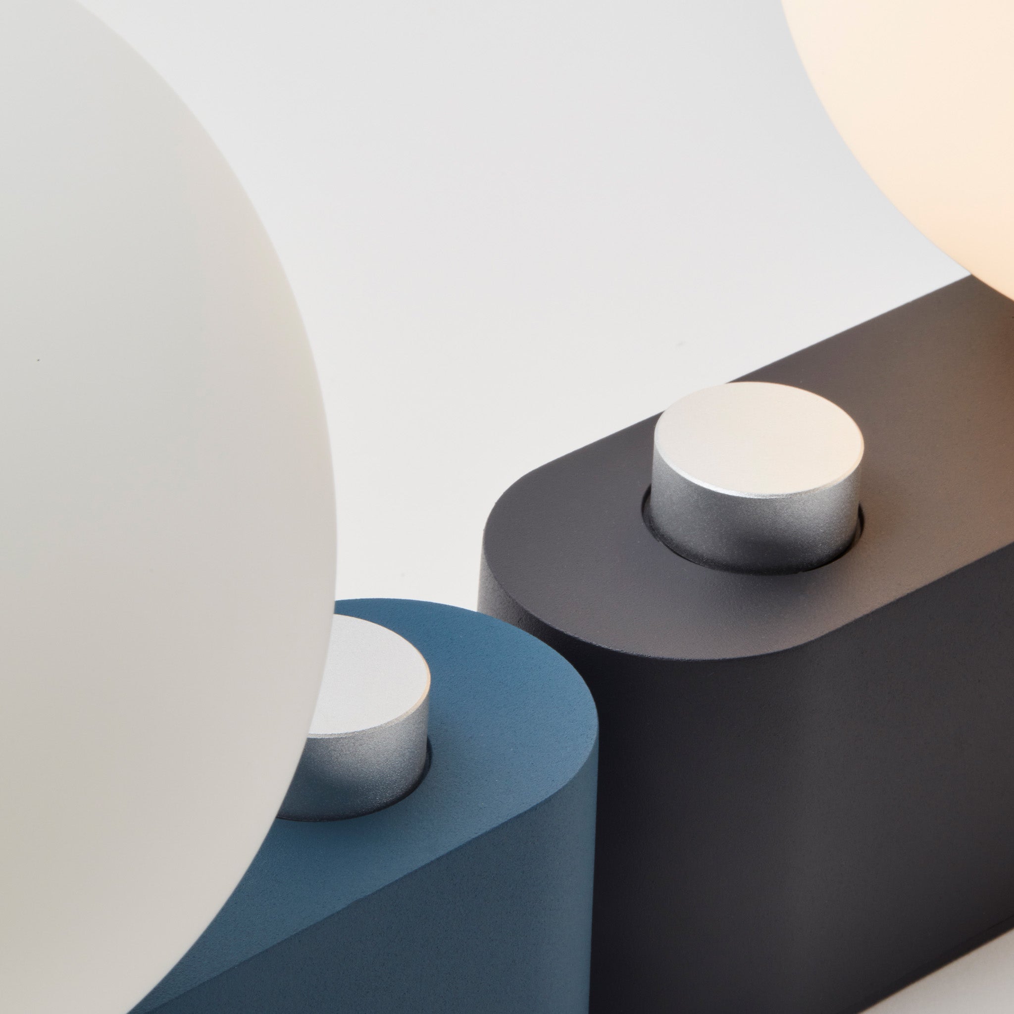 Alumina Multi-Use Lamp in Charcoal