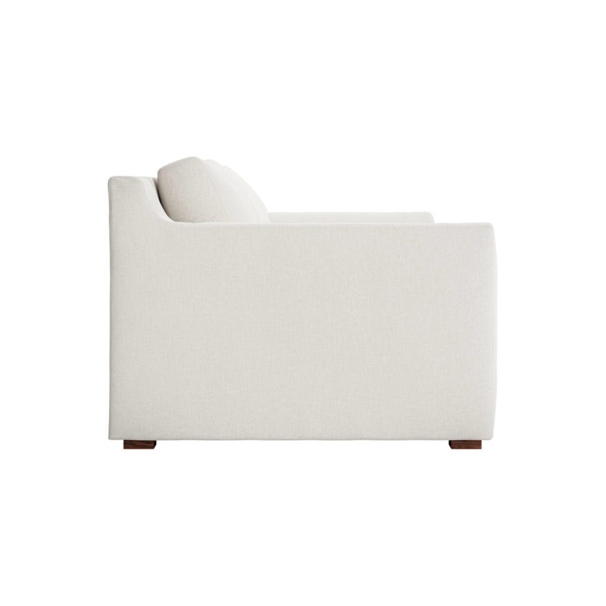 The Elevate Natural Sofa | 86” | Upcycled Poly