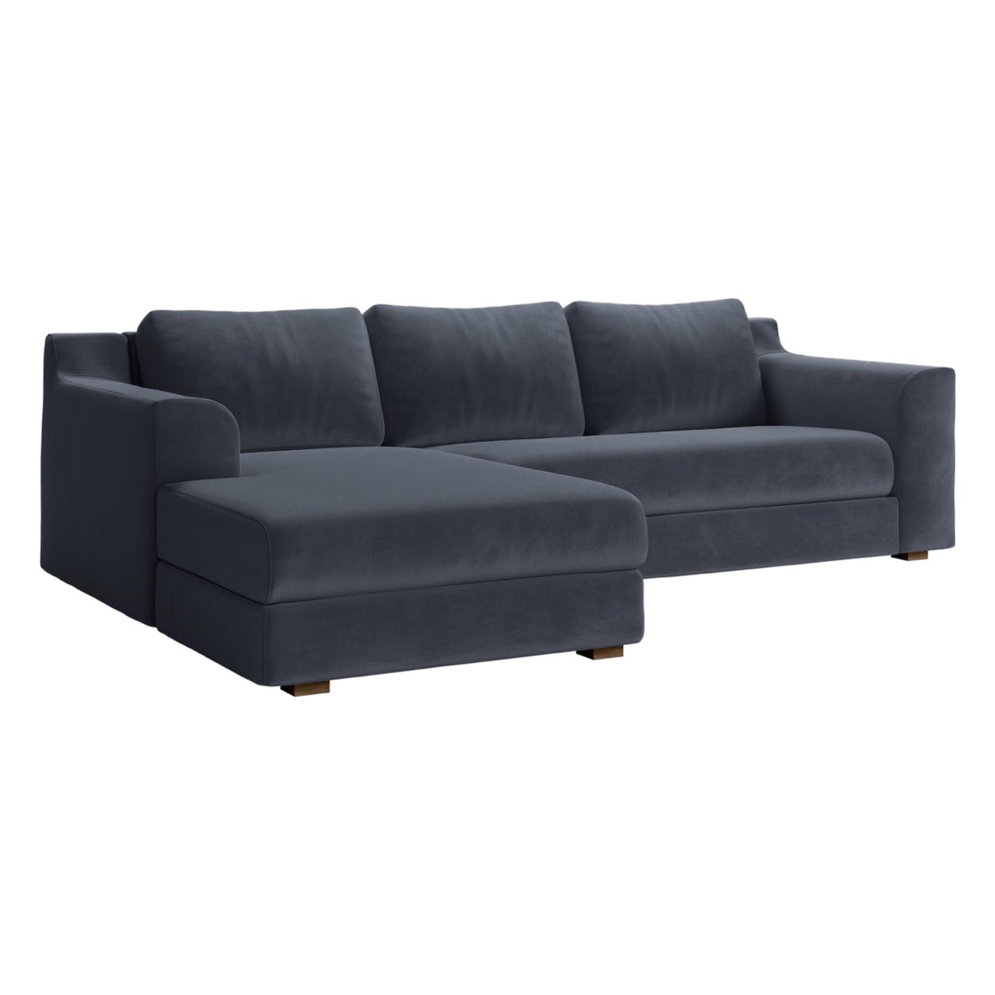 The Elevate Sectional | Recycled Velvet