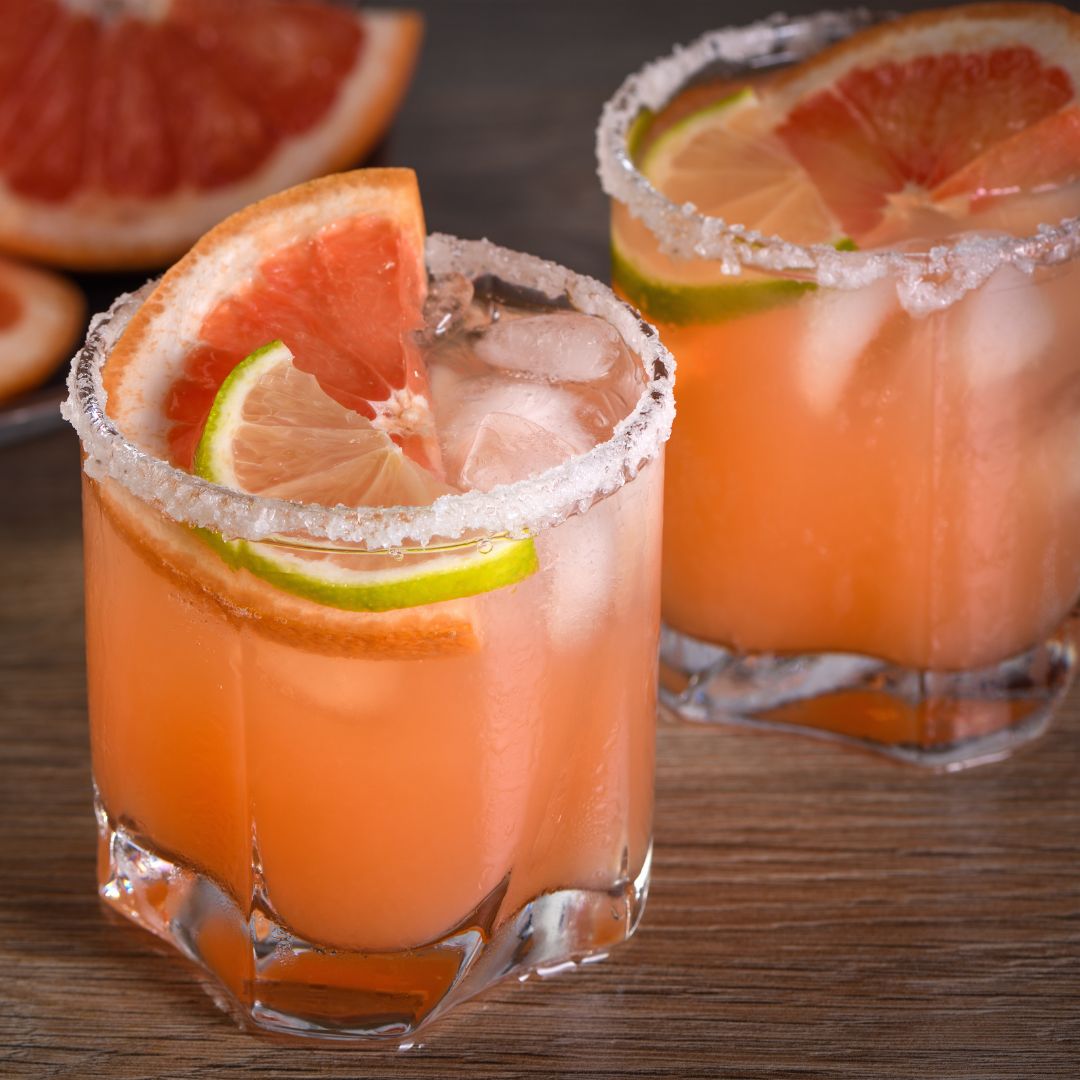 Grapefruit & Lime Paloma | Cocktail & Mocktail Mixer